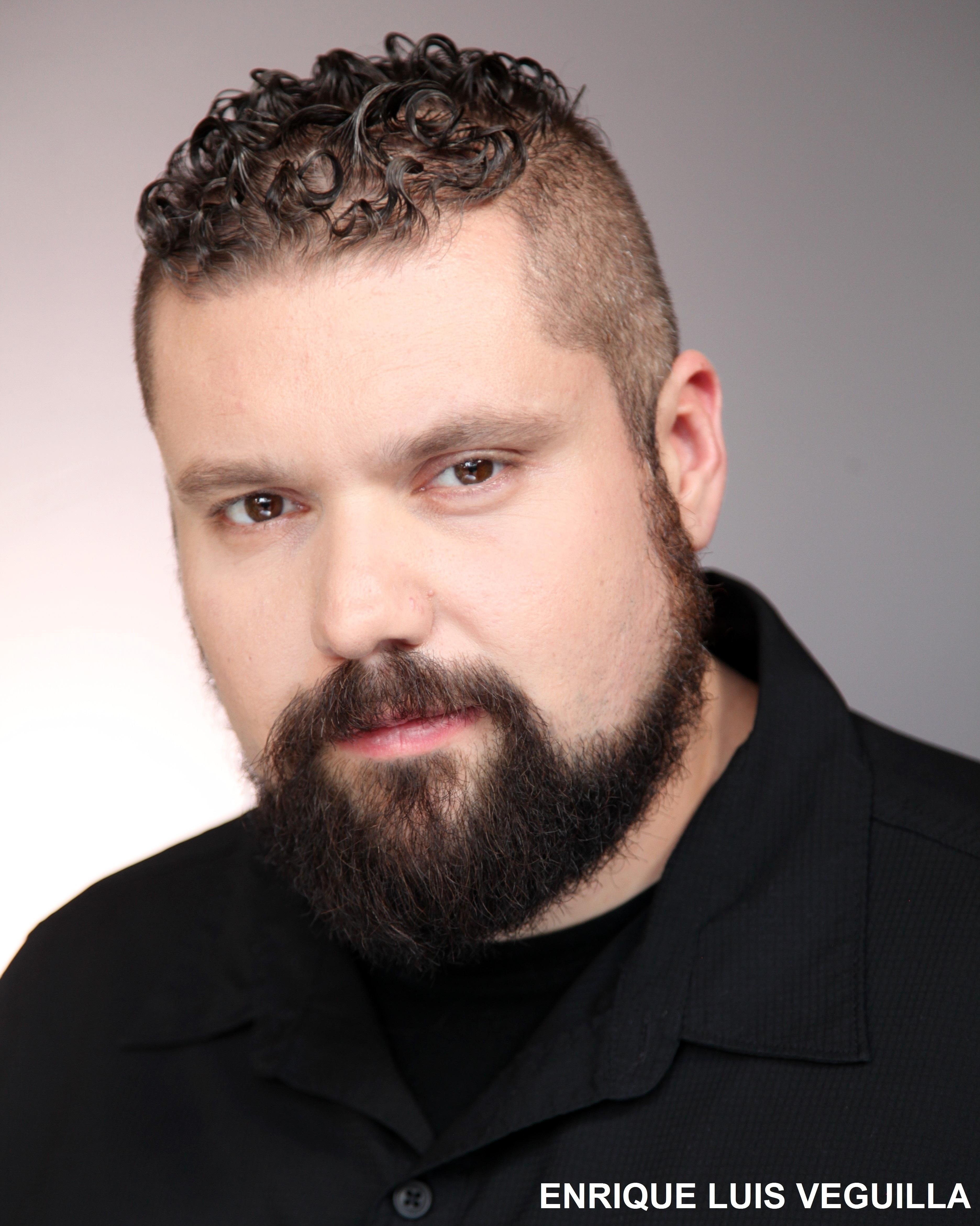 actor Enrique Luis Veguilla large photo