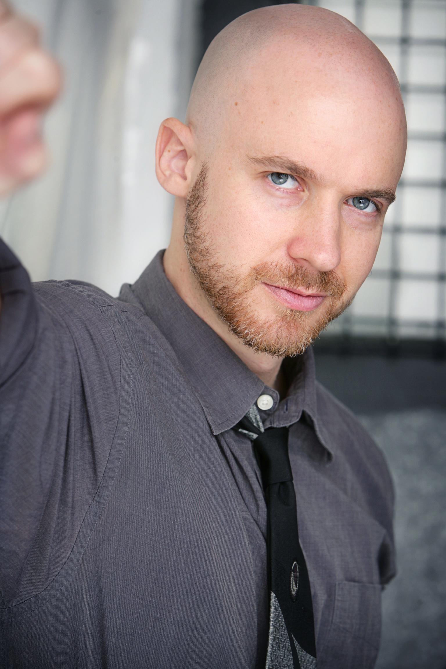 actor Nathan Hedrick large photo