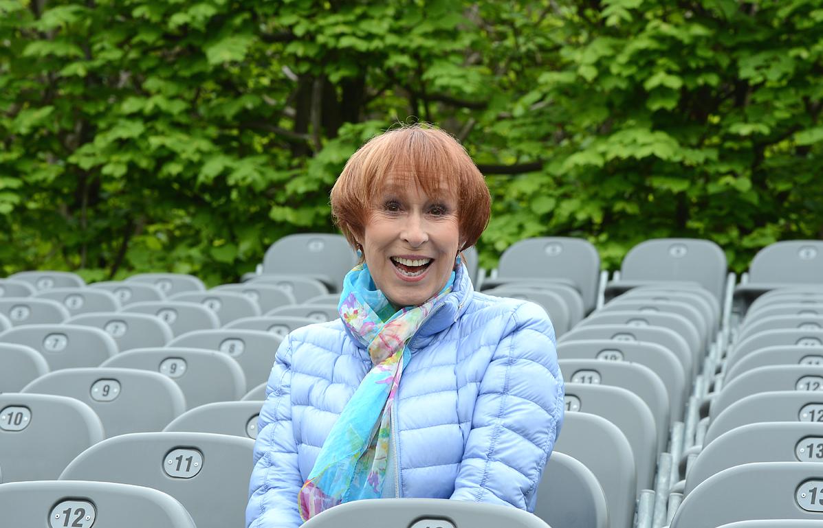 actor Eva Rydberg large photo