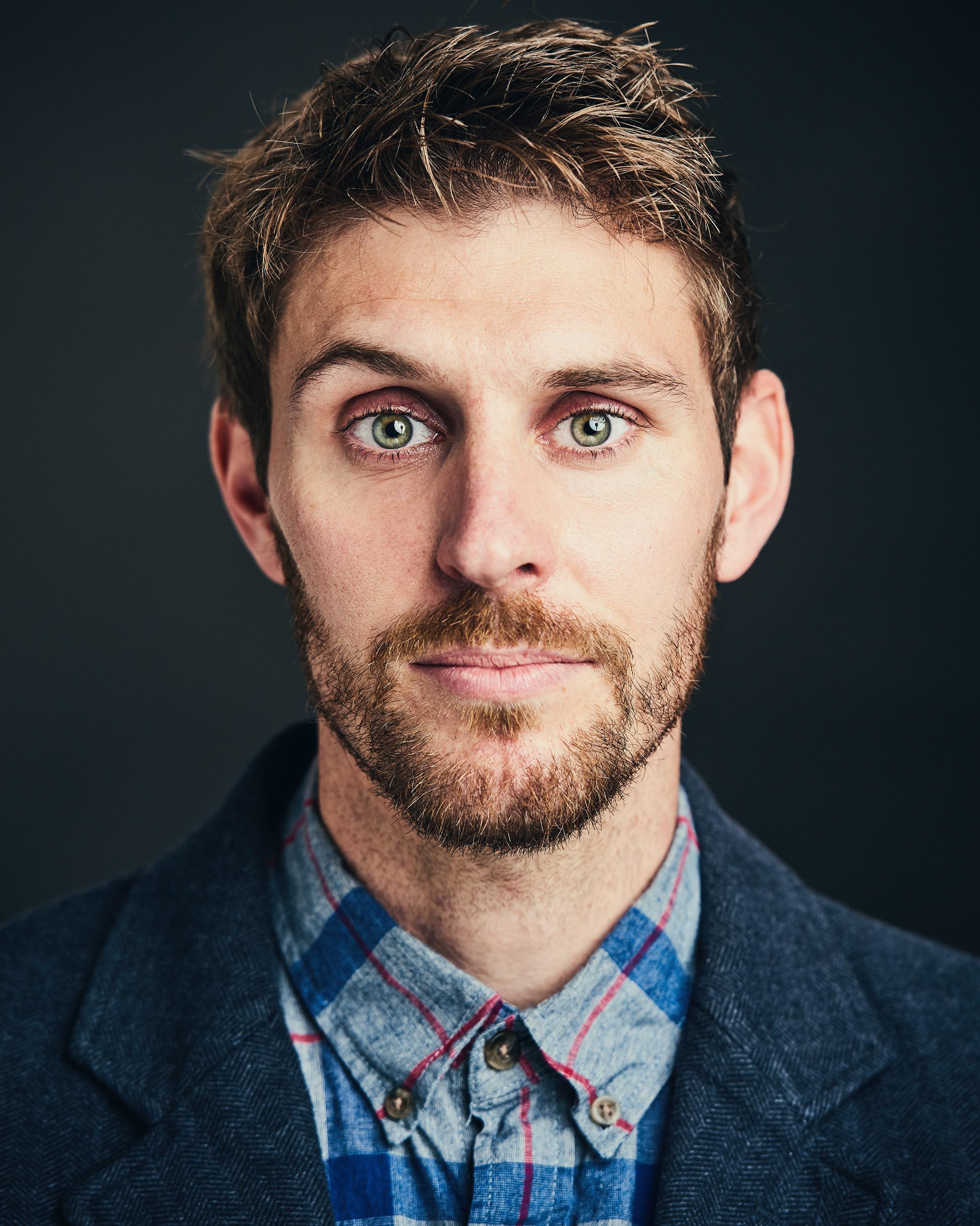 actor Richard Buck large photo