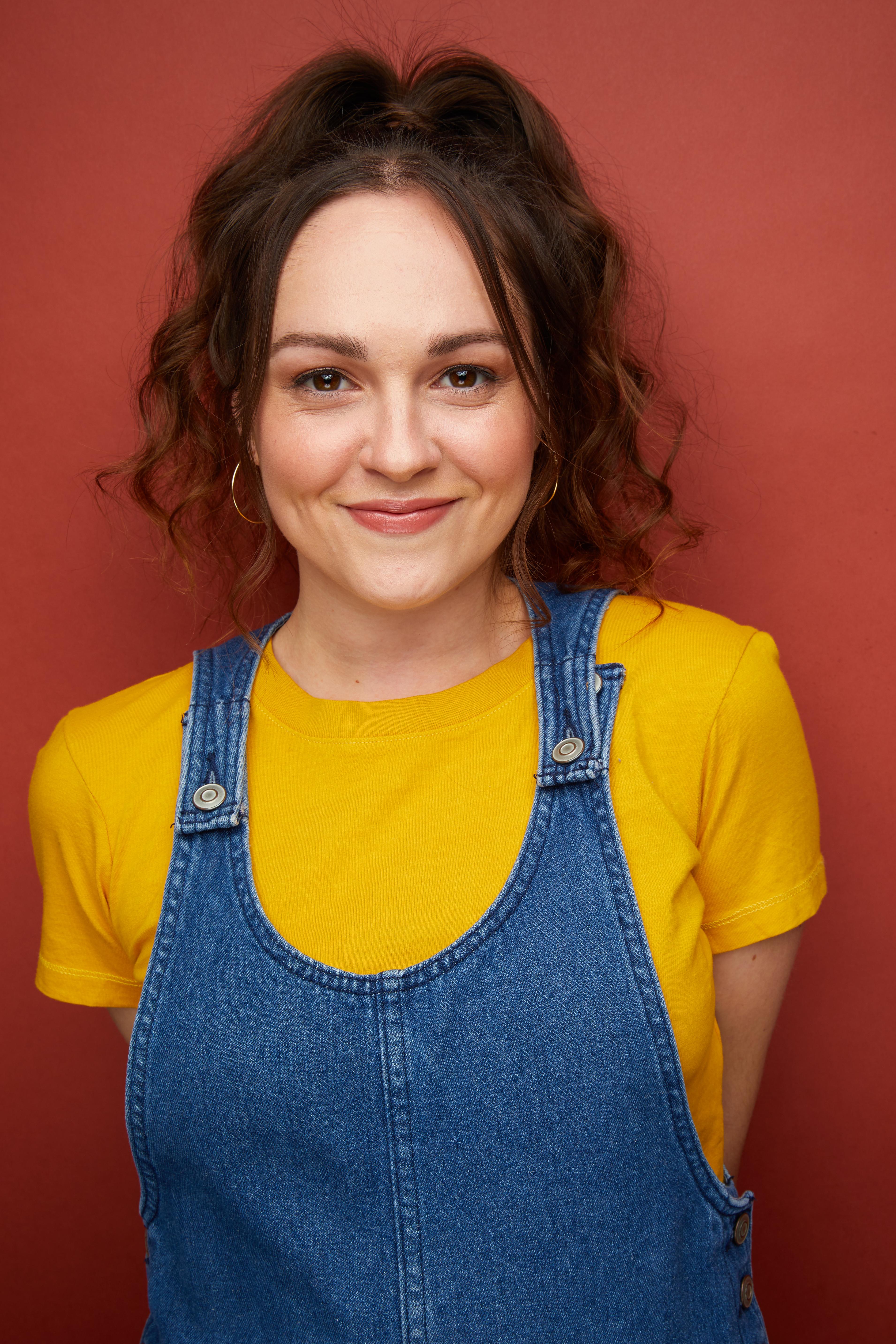 actor Ivy Strohmaier large photo