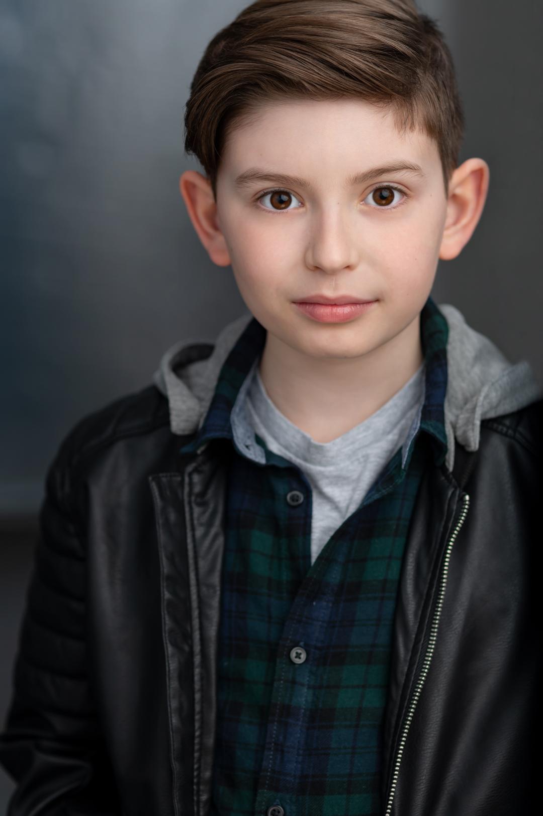 actor Benjamin Jacobson large photo