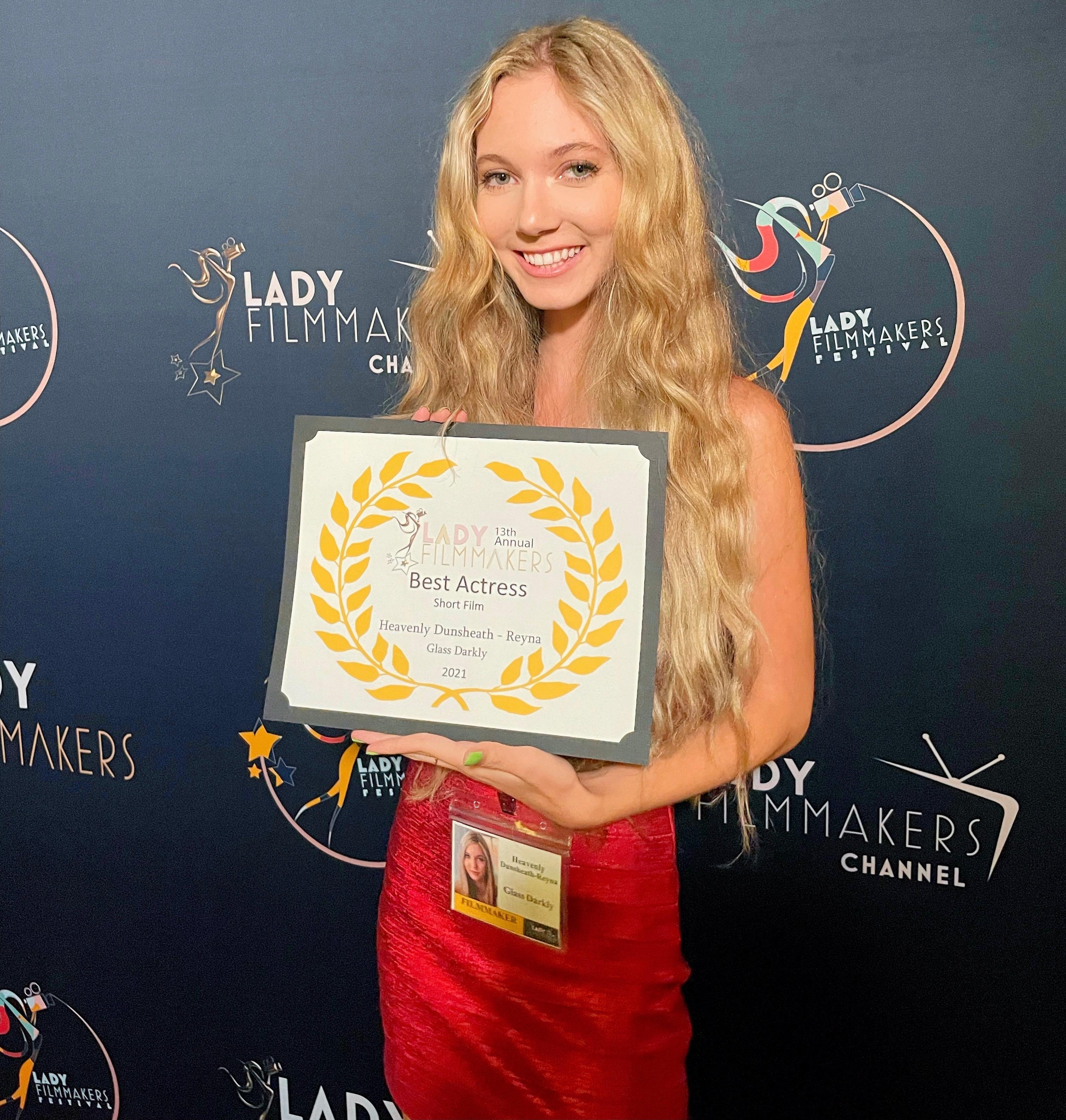 actor Heavenly Reyna large photo