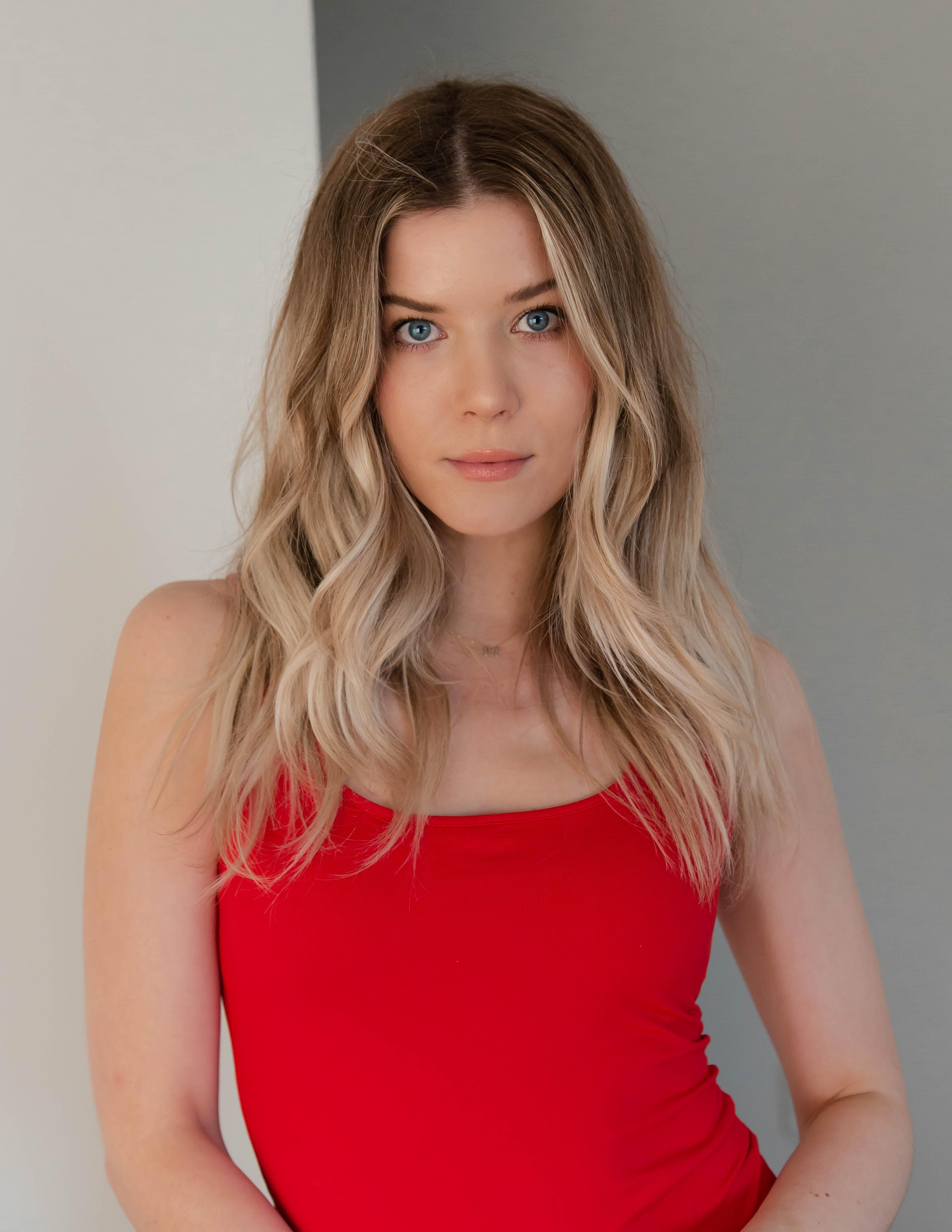 actor Meghan Rienks large photo