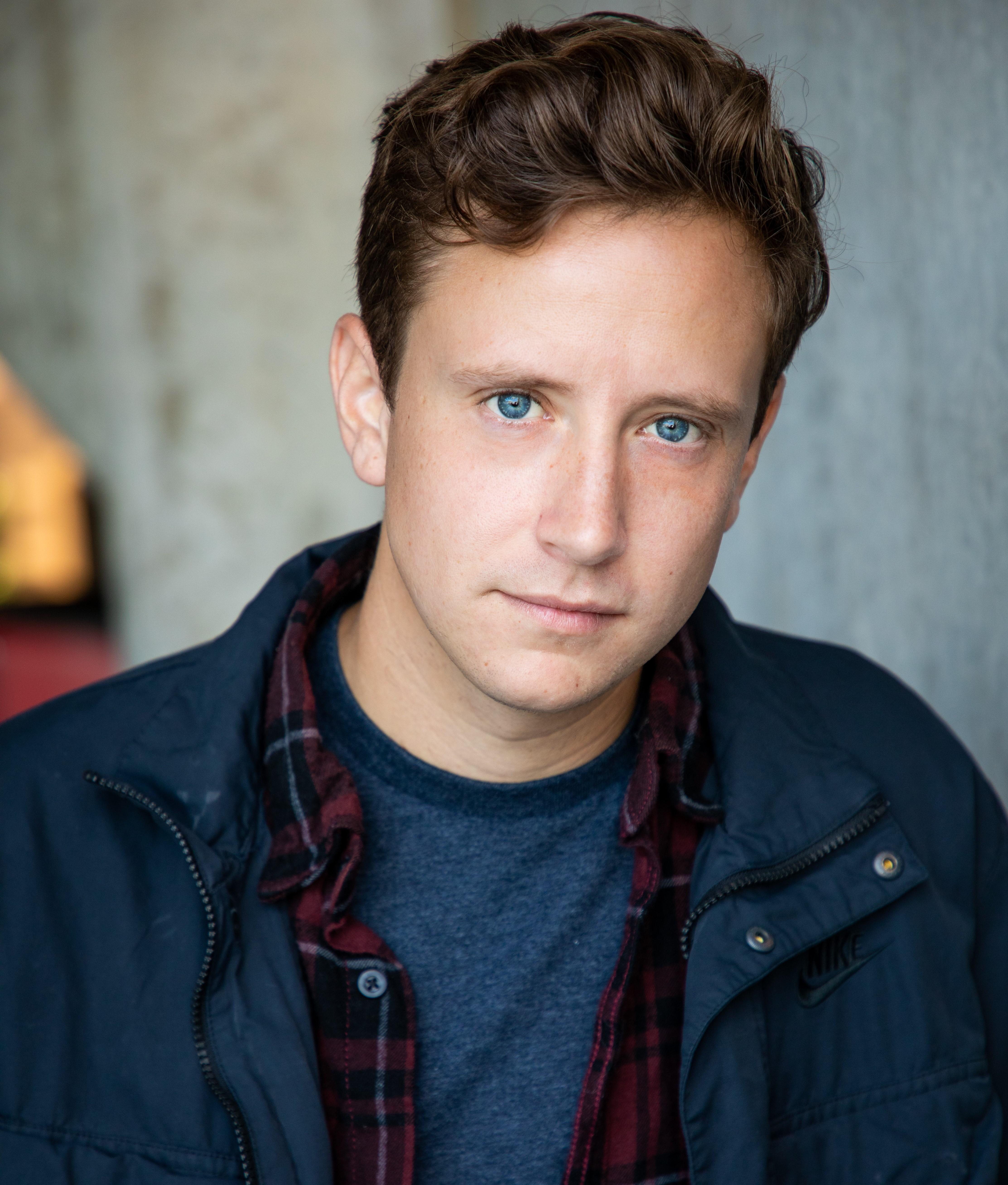 actor Stuart Maxheimer large photo