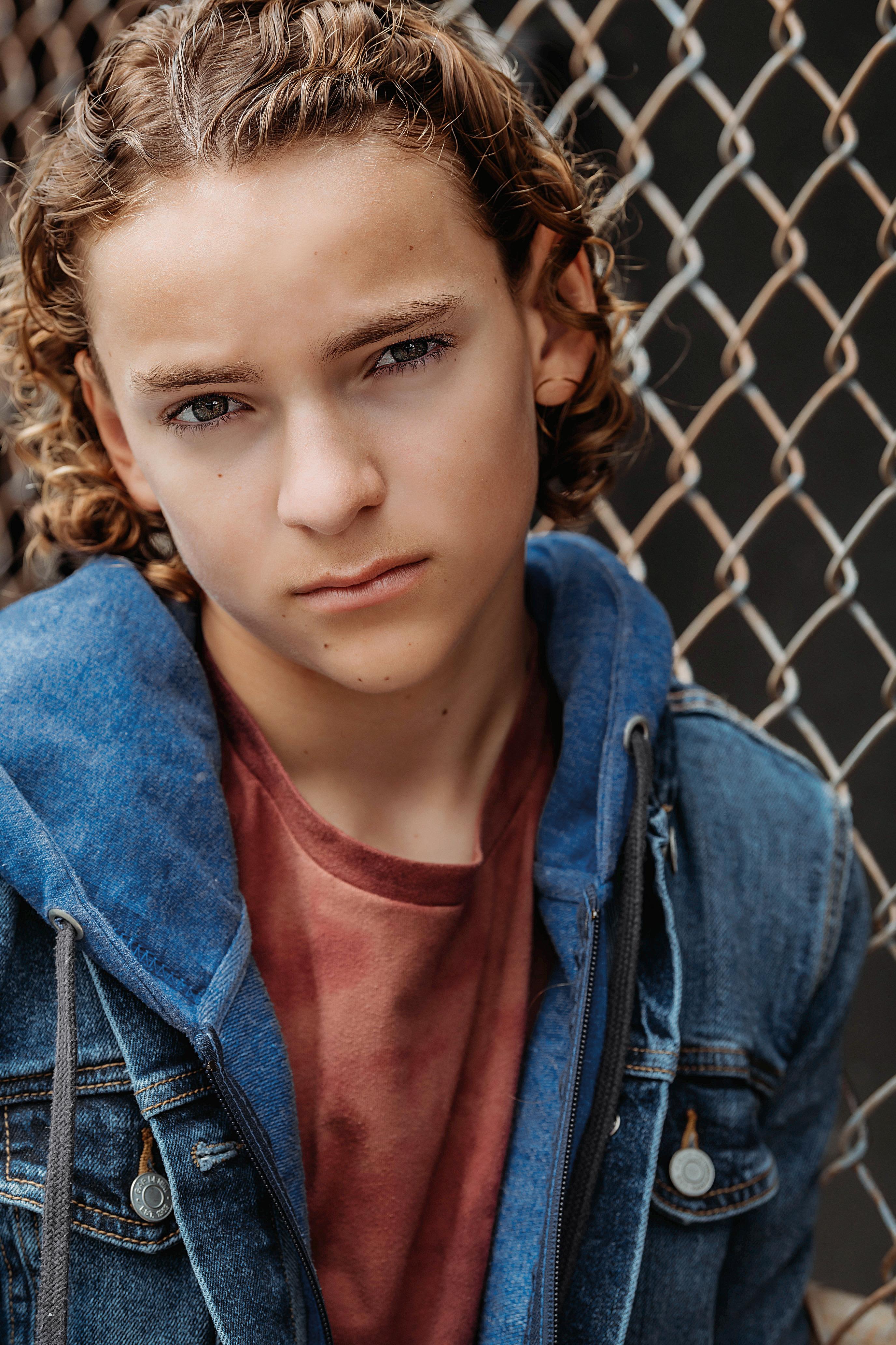 actor Josh Reich large photo