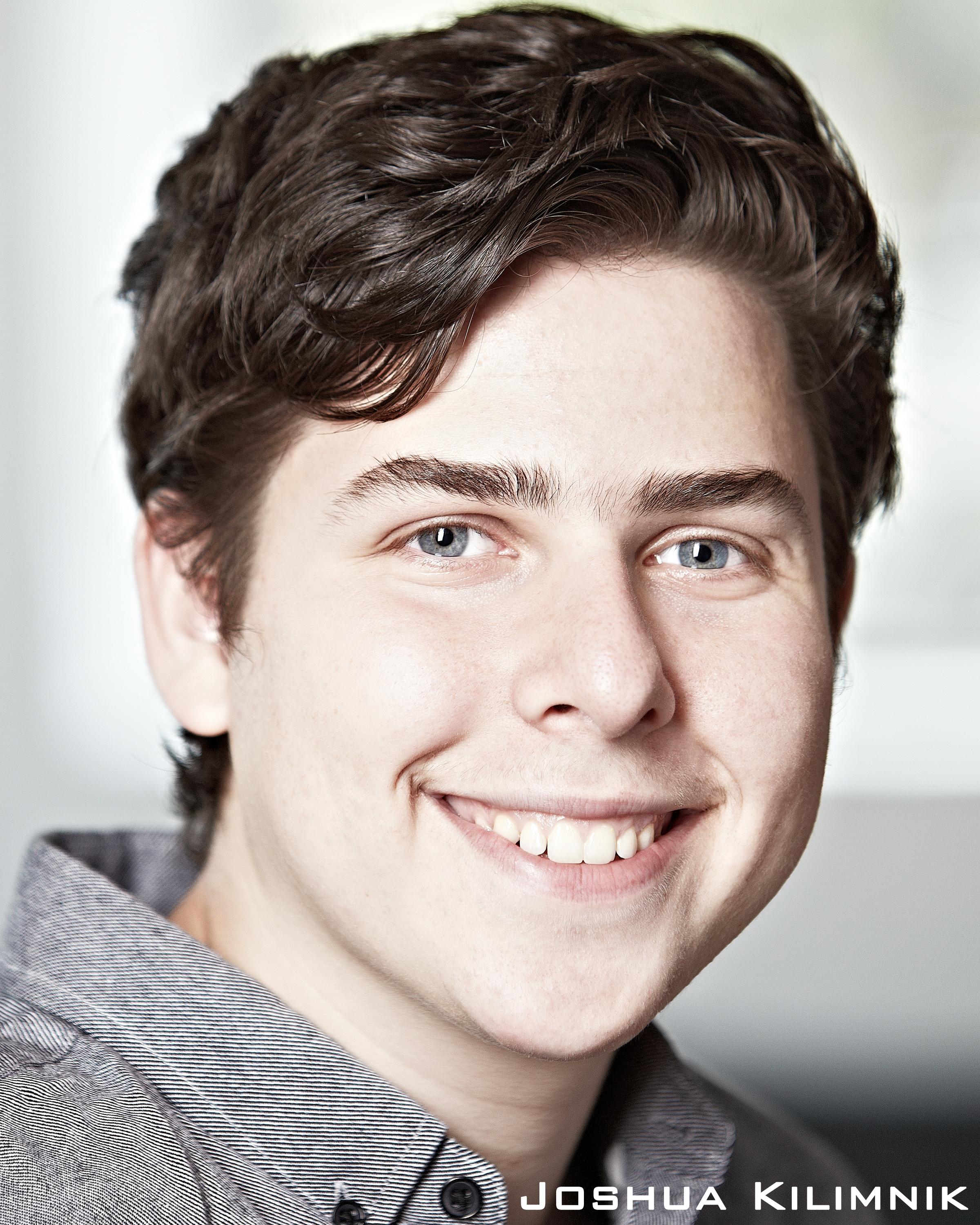 actor Joshua Kilimnik large photo