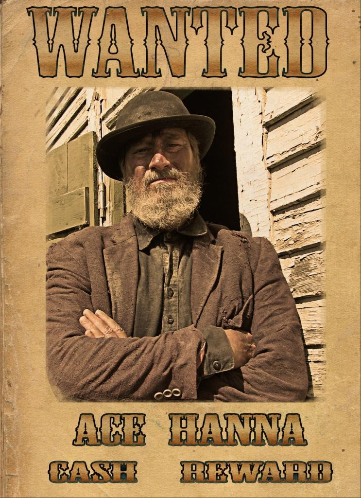 actor Ace Hanna large photo