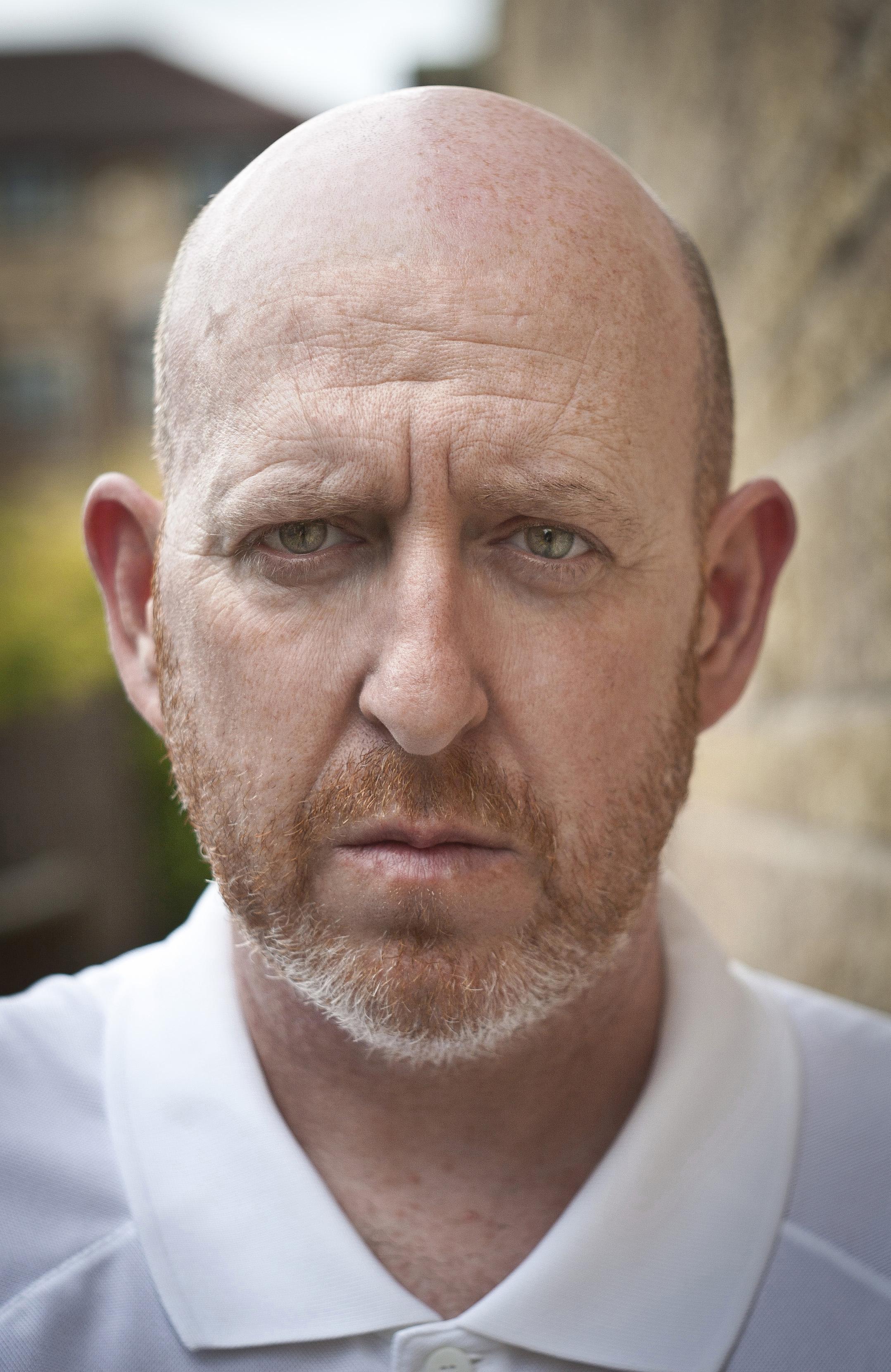 actor Darren Whitfield large photo