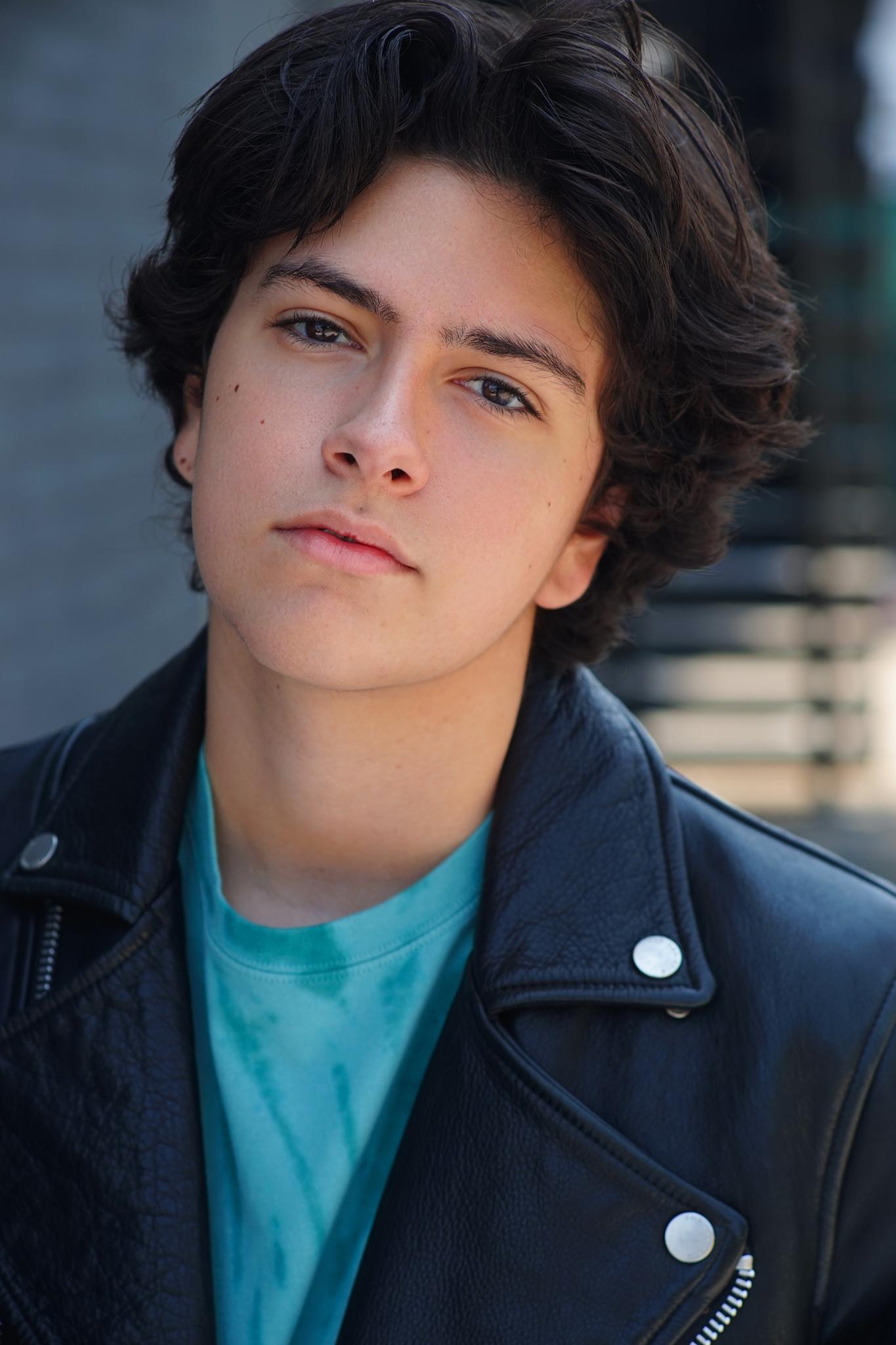 actor Samuel Faraci large photo