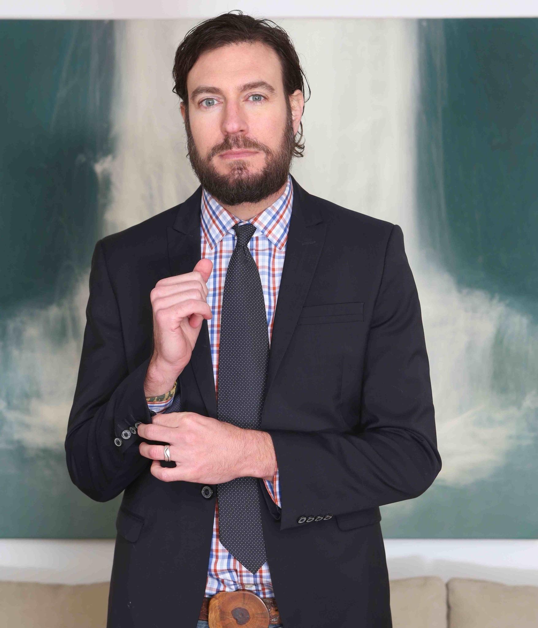 actor Zach Selwyn large photo