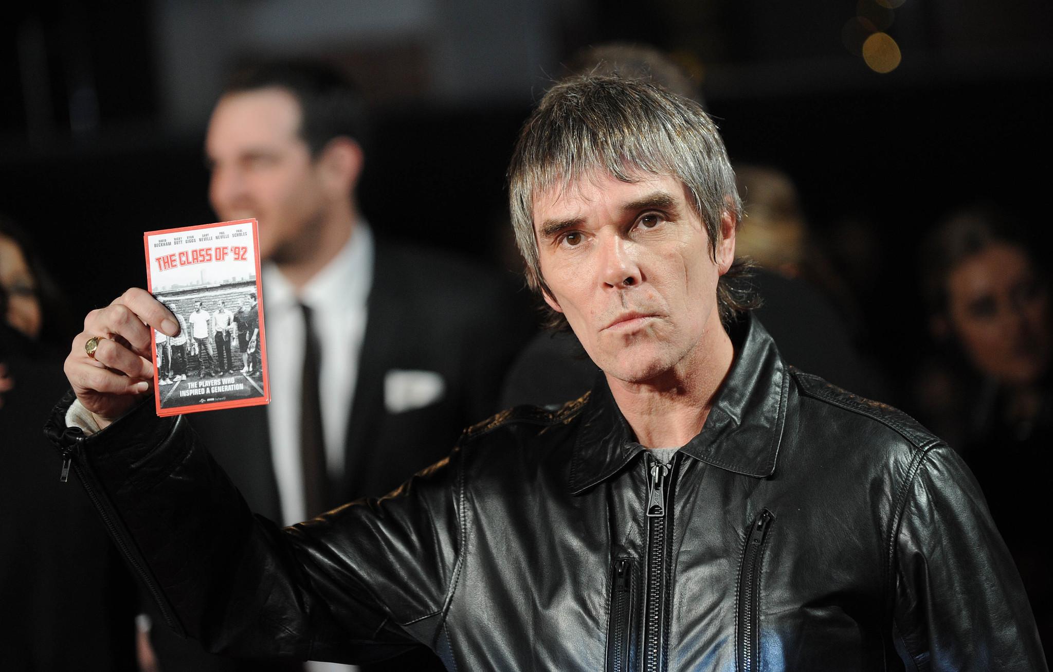 actor Ian Brown large photo