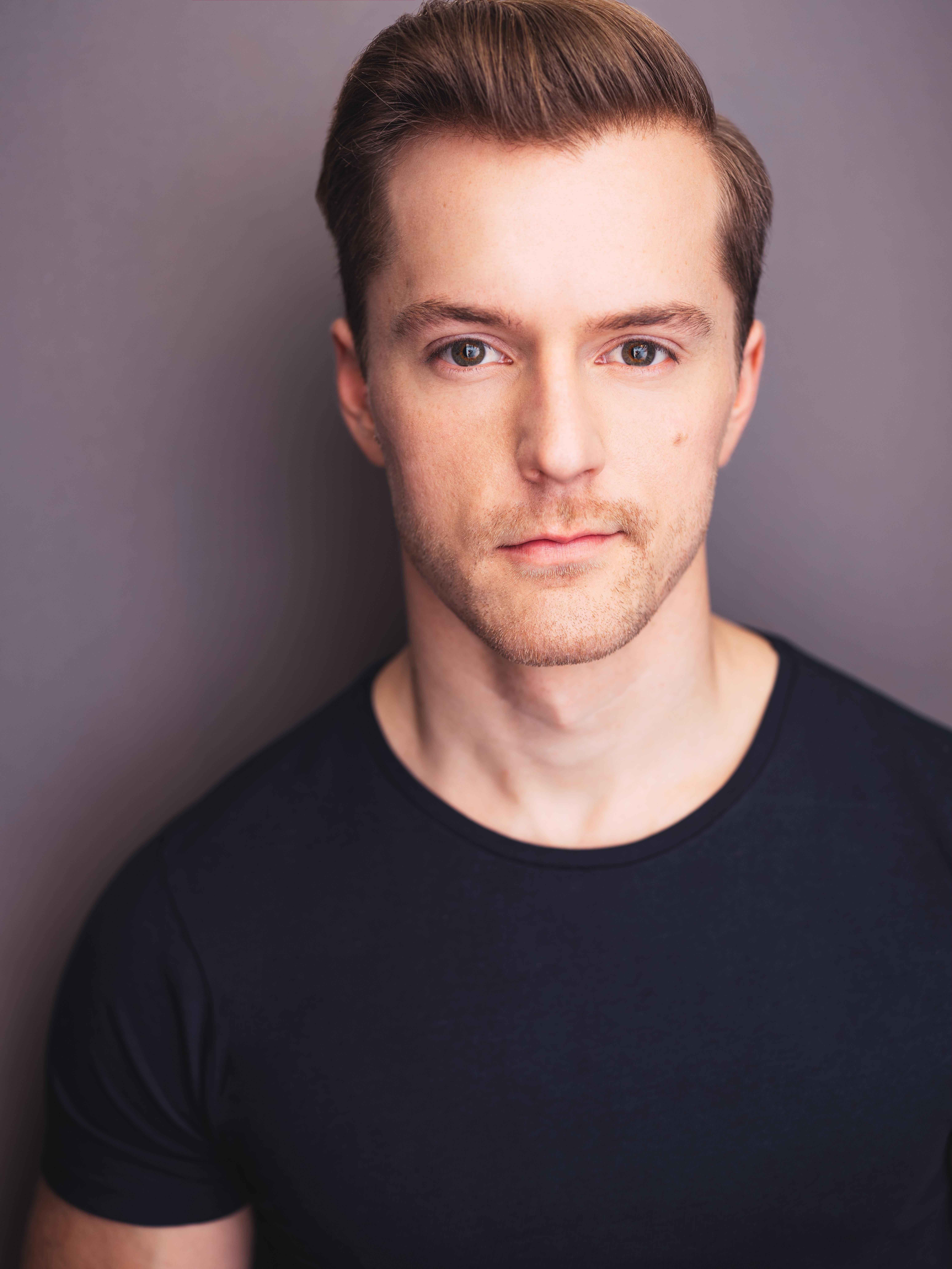 actor Torsten Johnson large photo