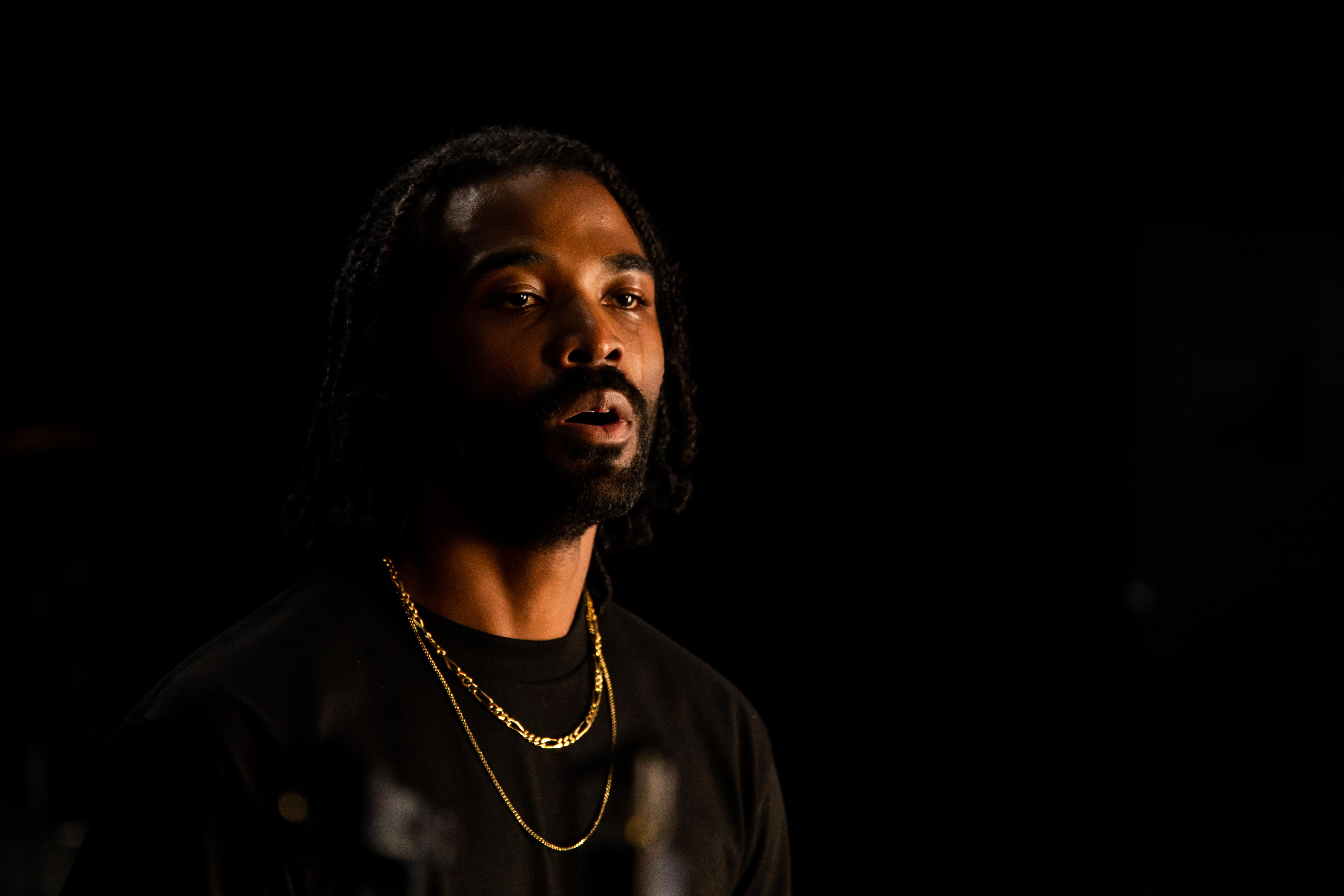 actor Lamar Usher large photo