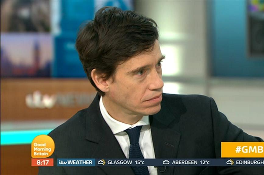 actor Rory Stewart large photo
