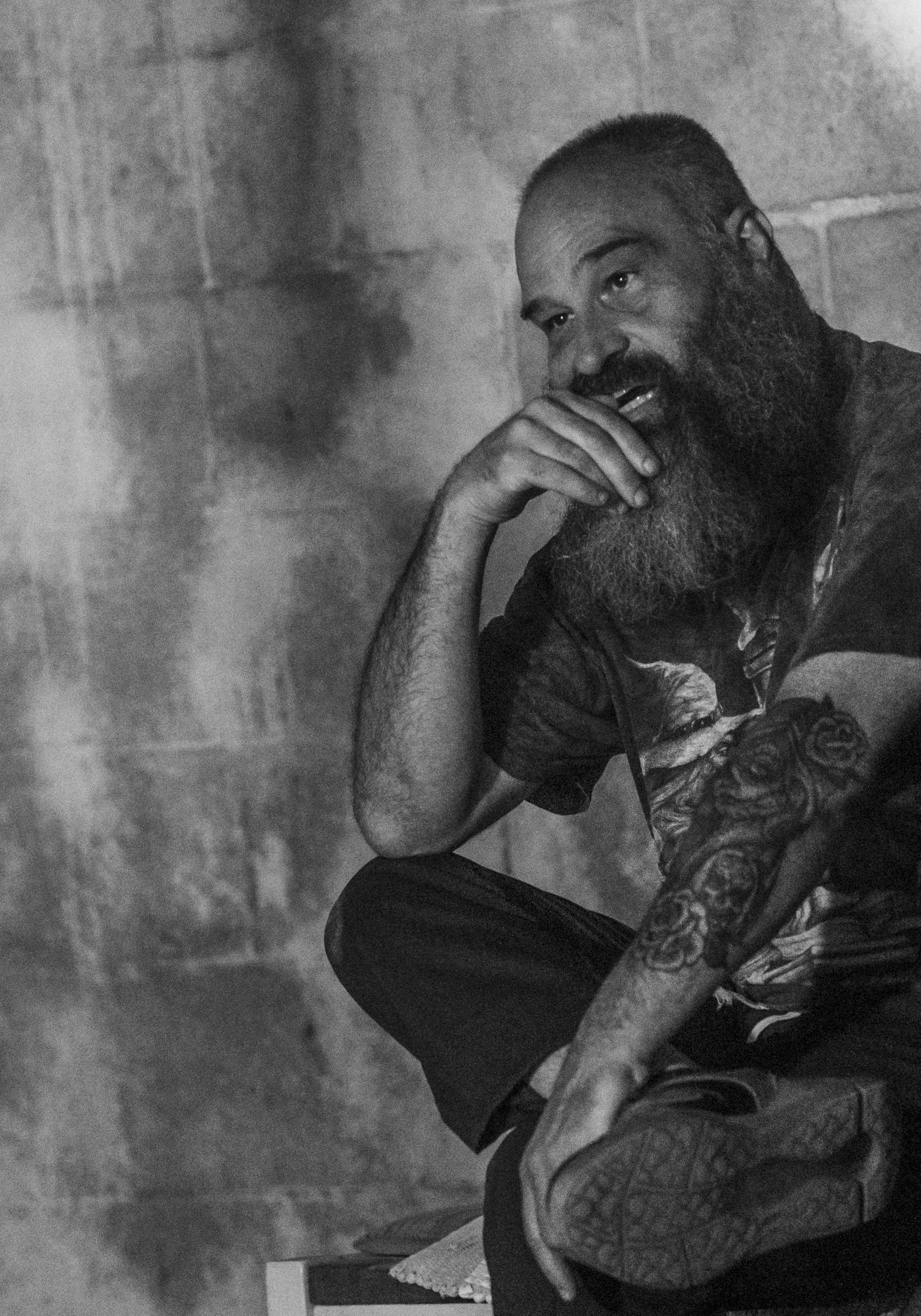 actor Steve Wollett large photo