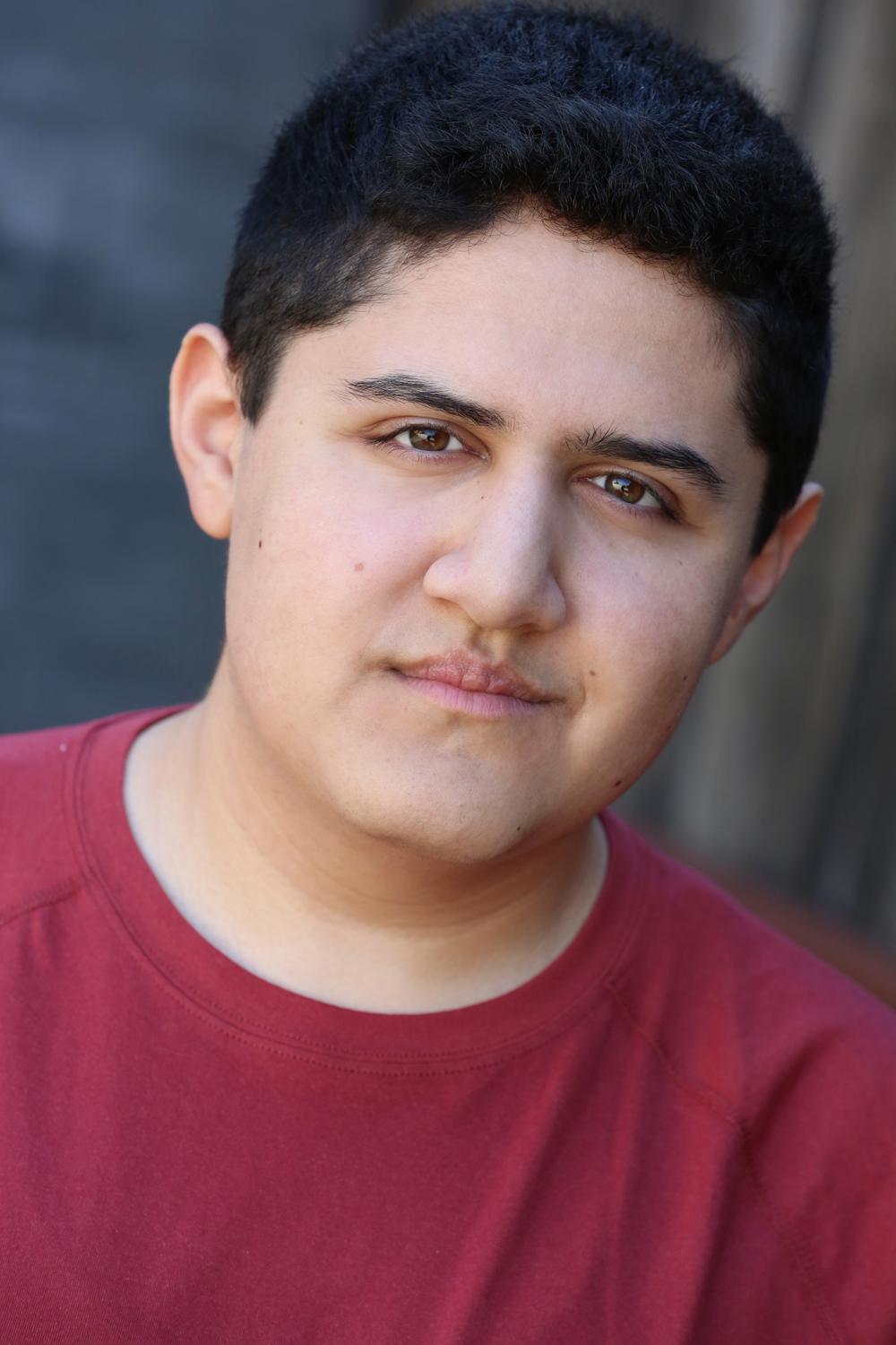 actor Nick Gore large photo