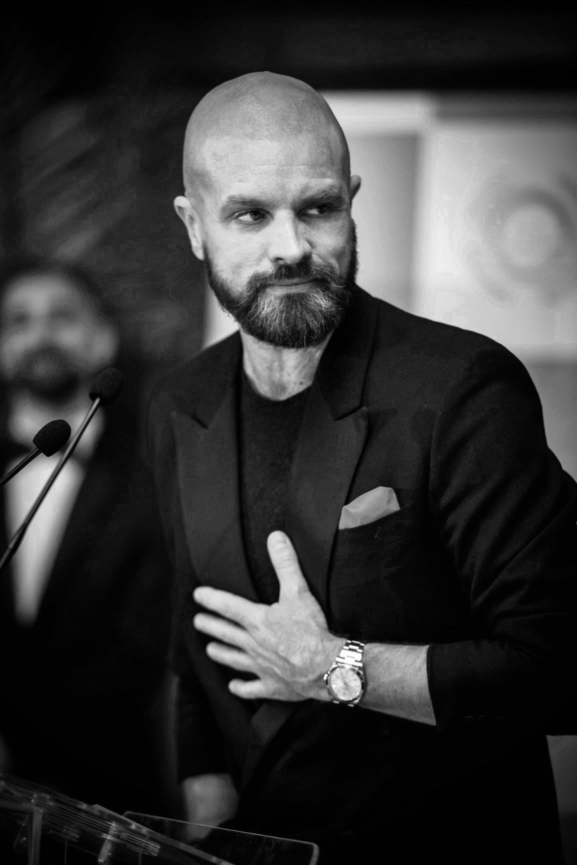 actor Stefan D'Bart large photo