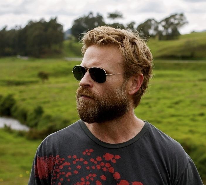 actor Josh C. Waller large photo