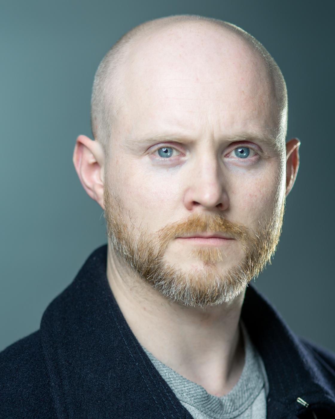 actor Warren Rusher large photo