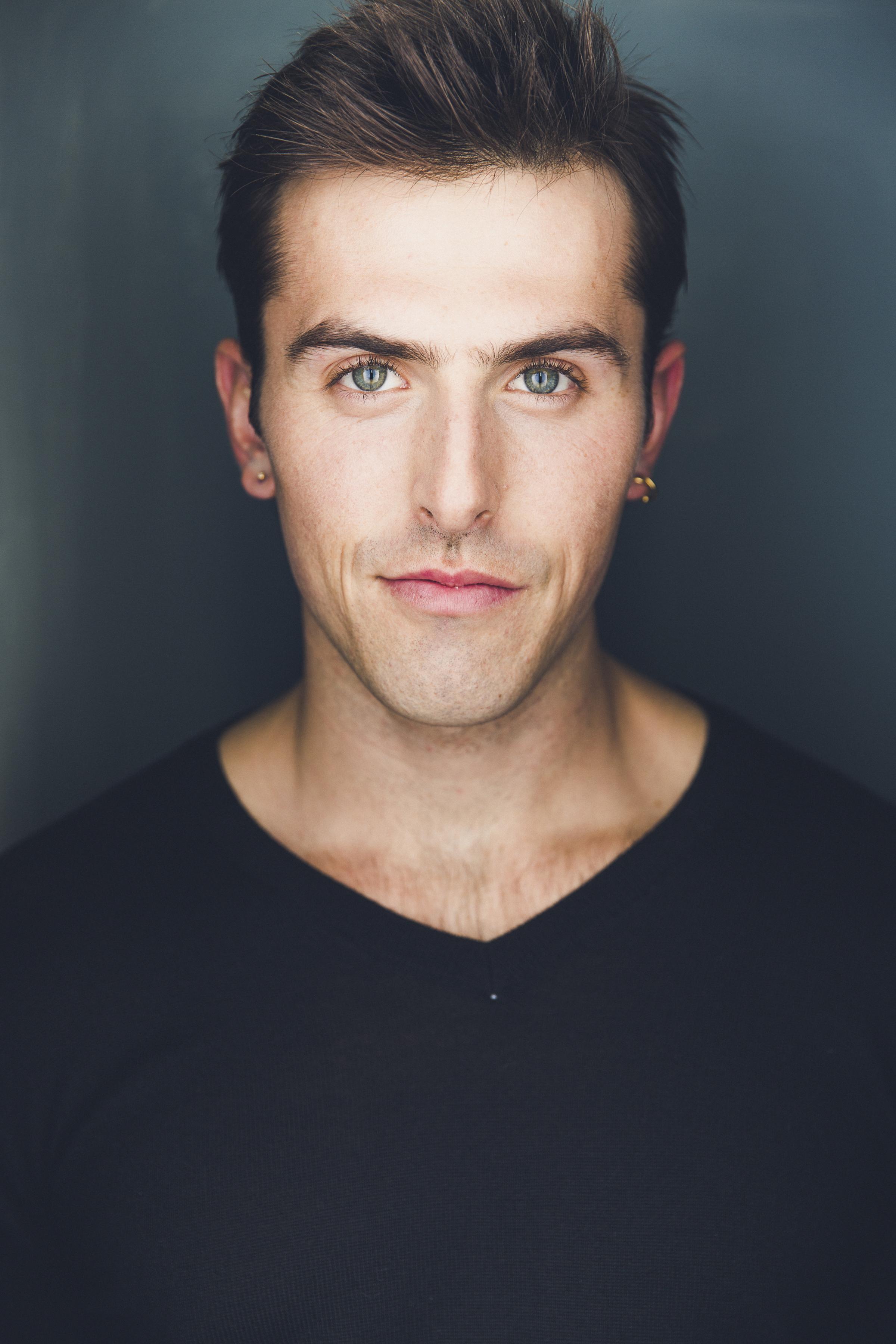 actor Nathaniel Ansbach large photo