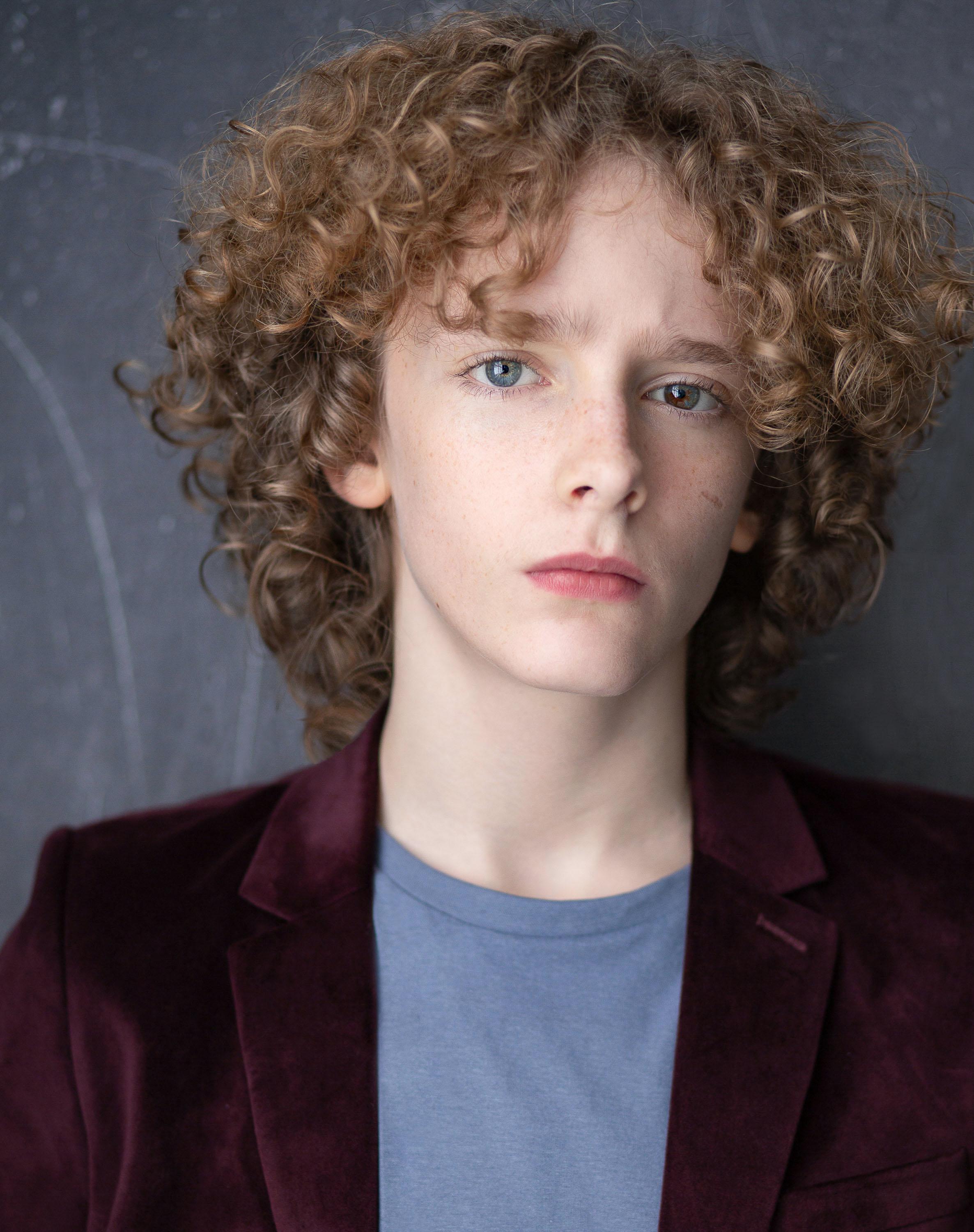 actor Elijah Wolf large photo