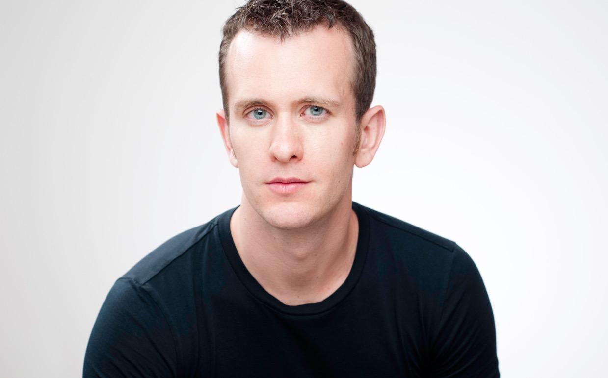 actor Garrett Zuercher large photo