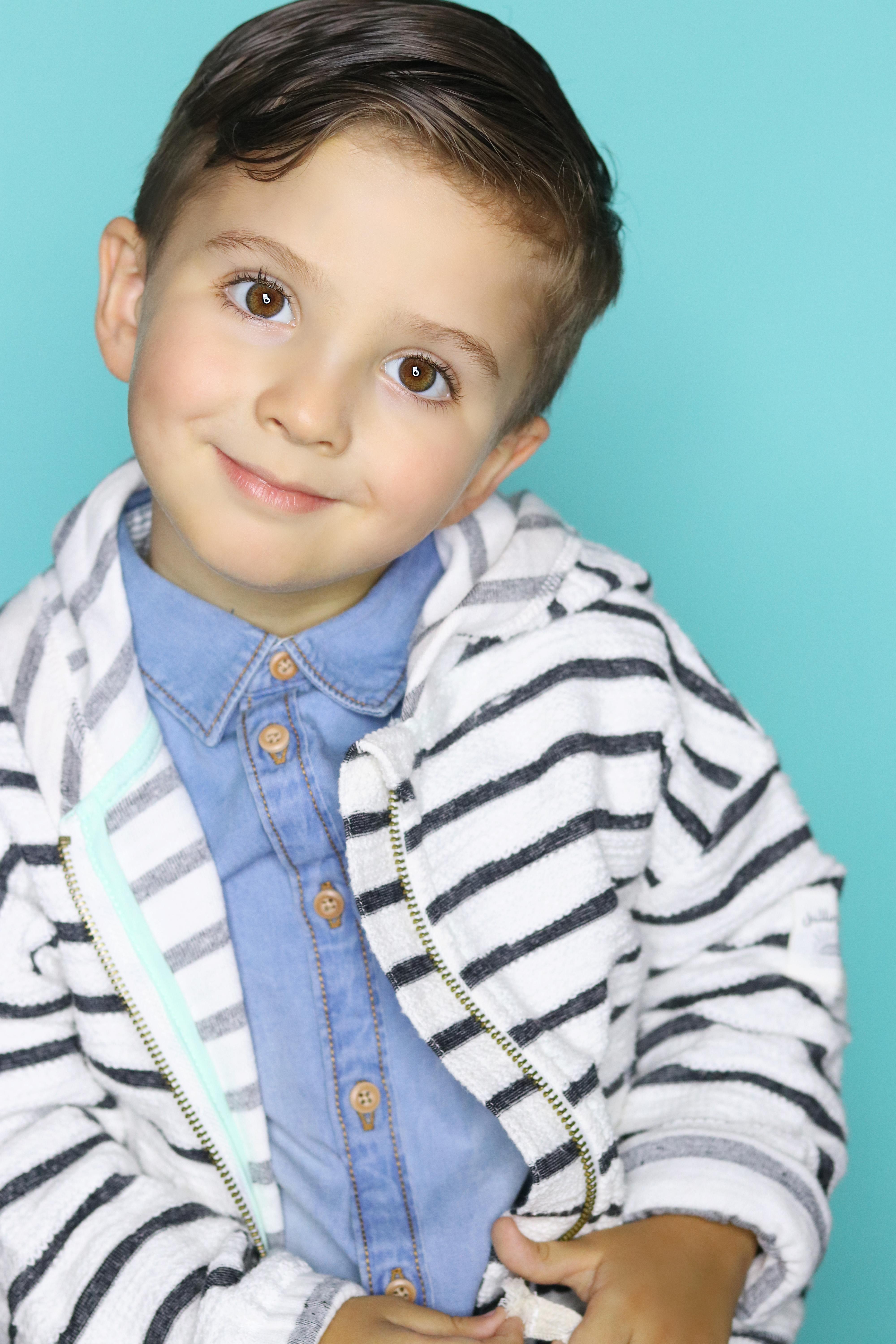 actor Liam Pileggi large photo