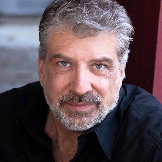 actor Paul Stroili large photo