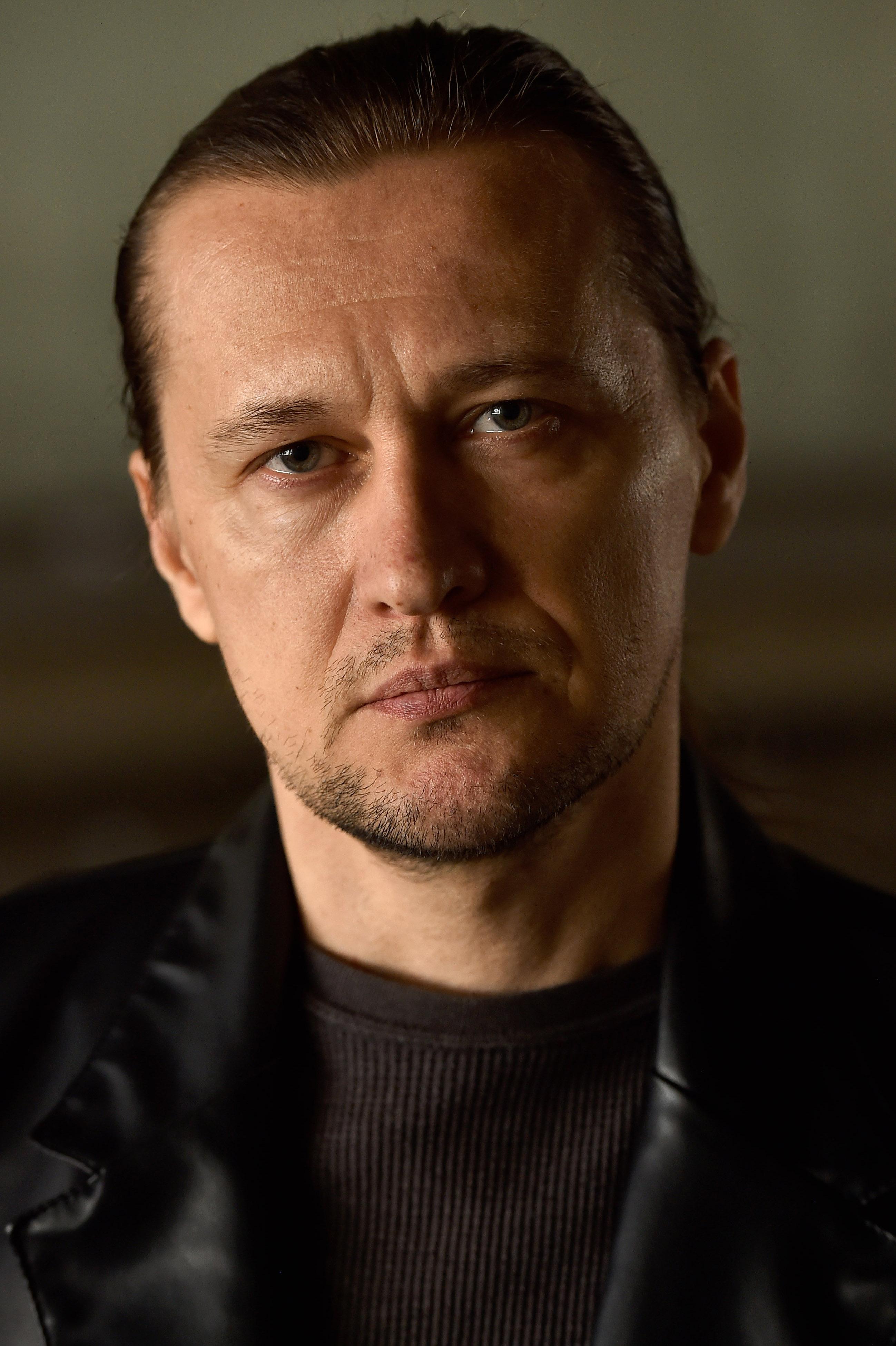 actor Aleh Neliubin large photo