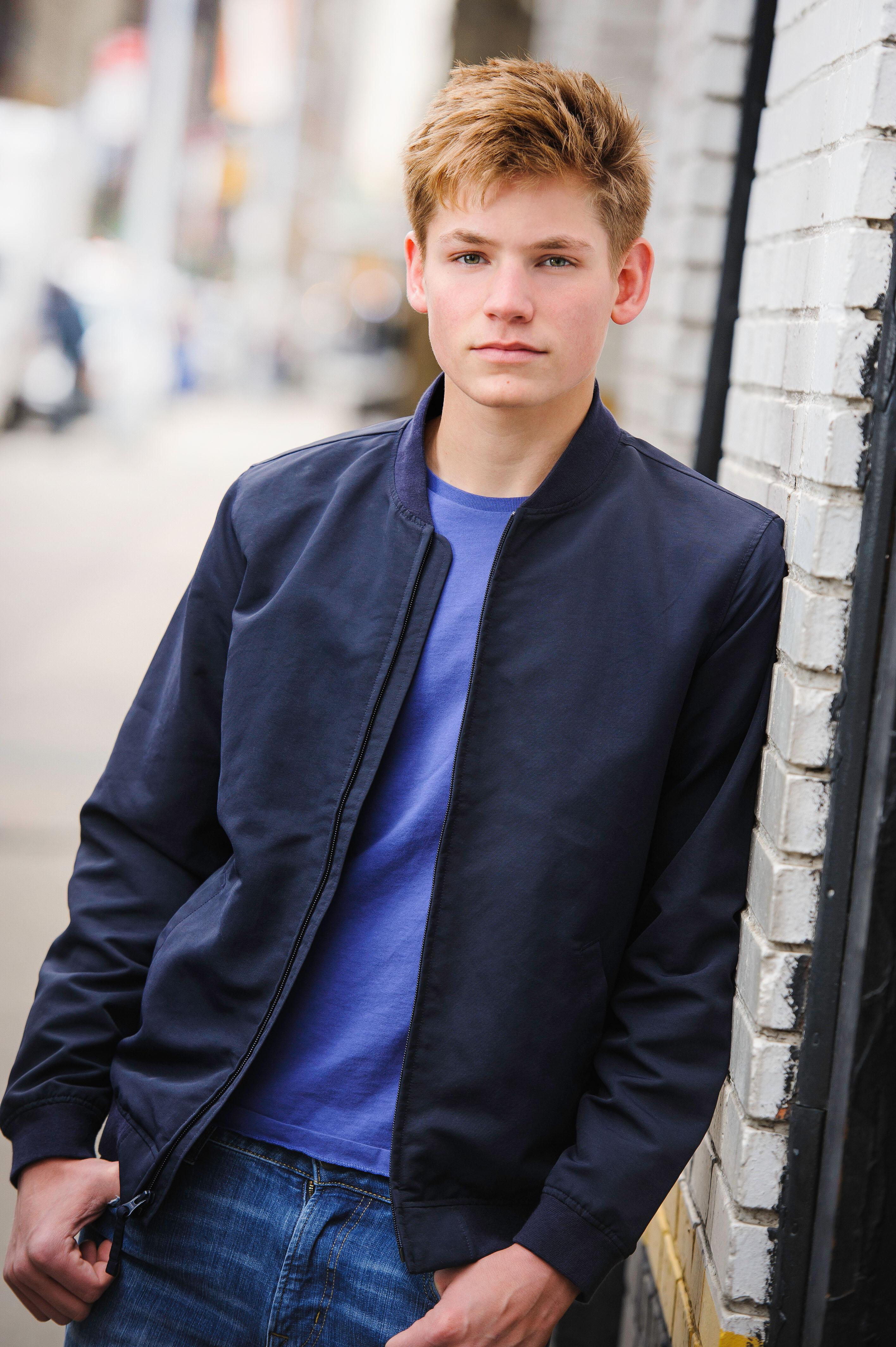 actor Harrison Wittmeyer large photo