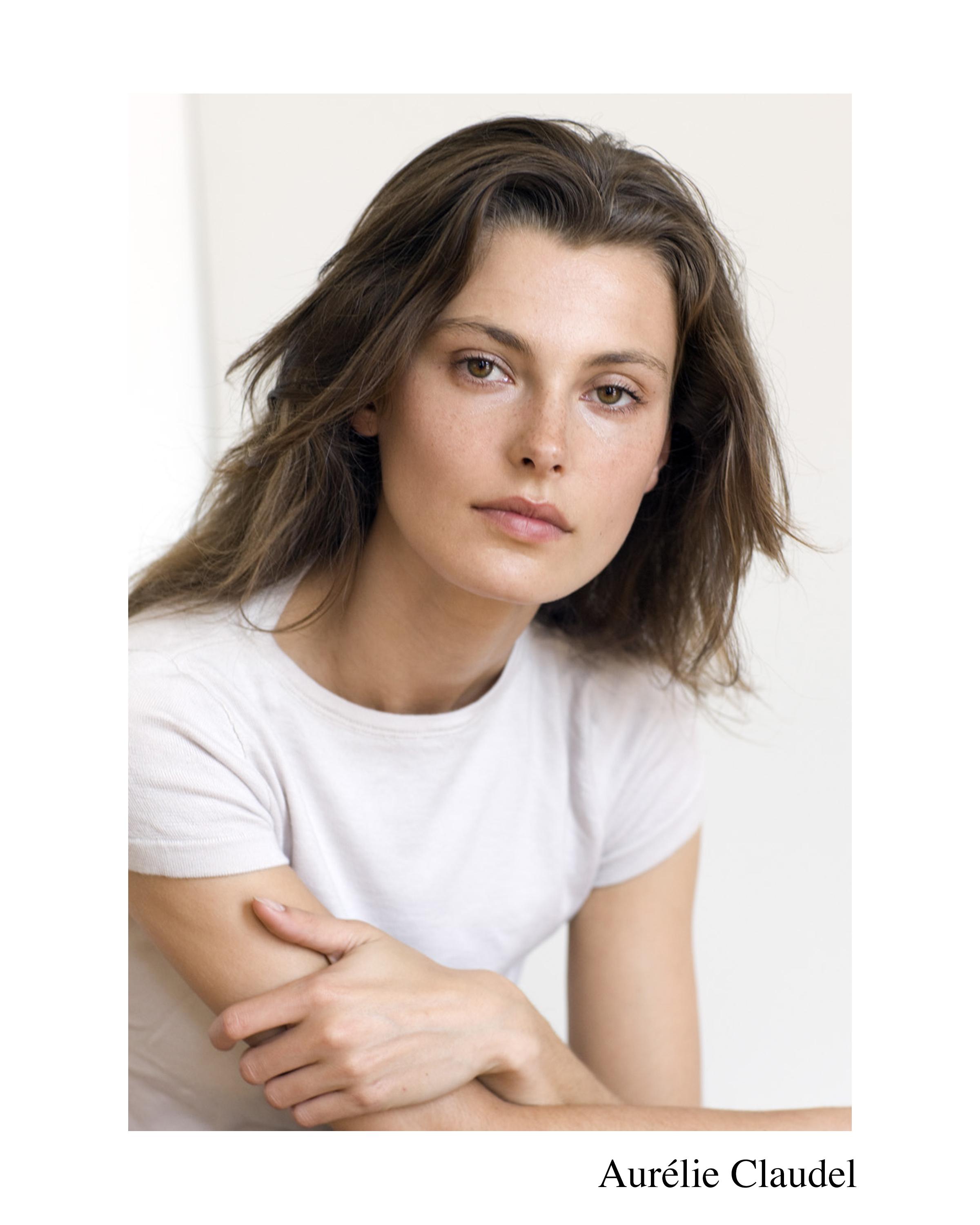 actor Aurelie Claudel large photo