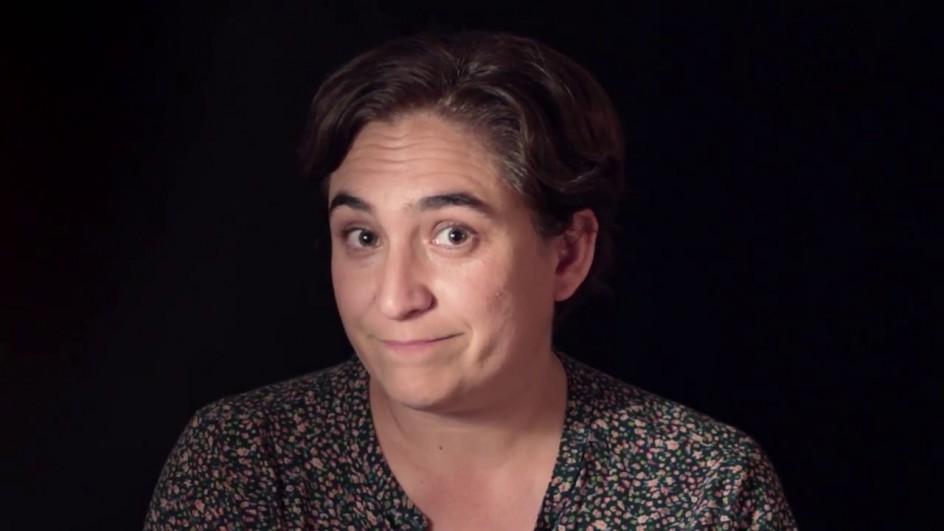 actor Ada Colau large photo