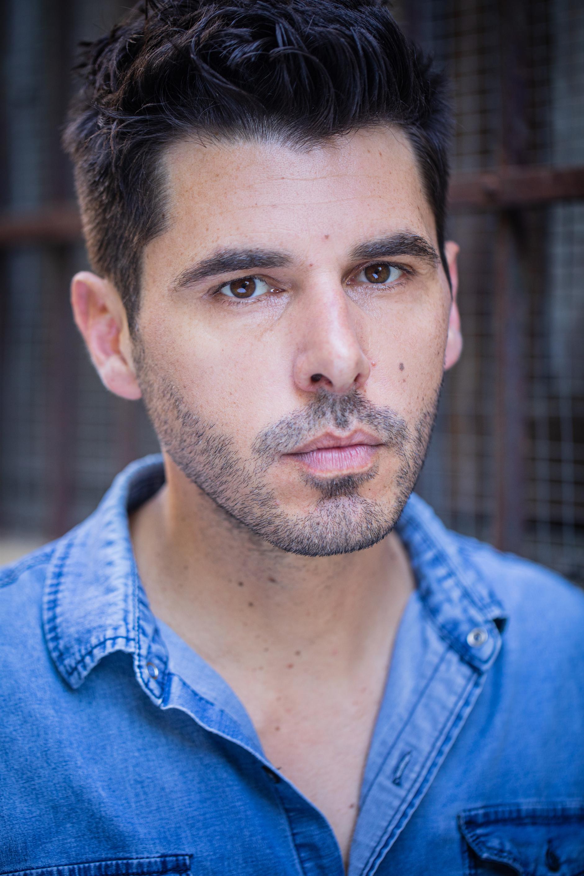 actor Riccardo Angelini large photo