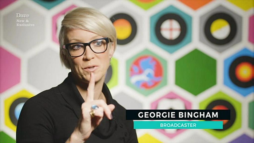 actor Georgie Bingham large photo