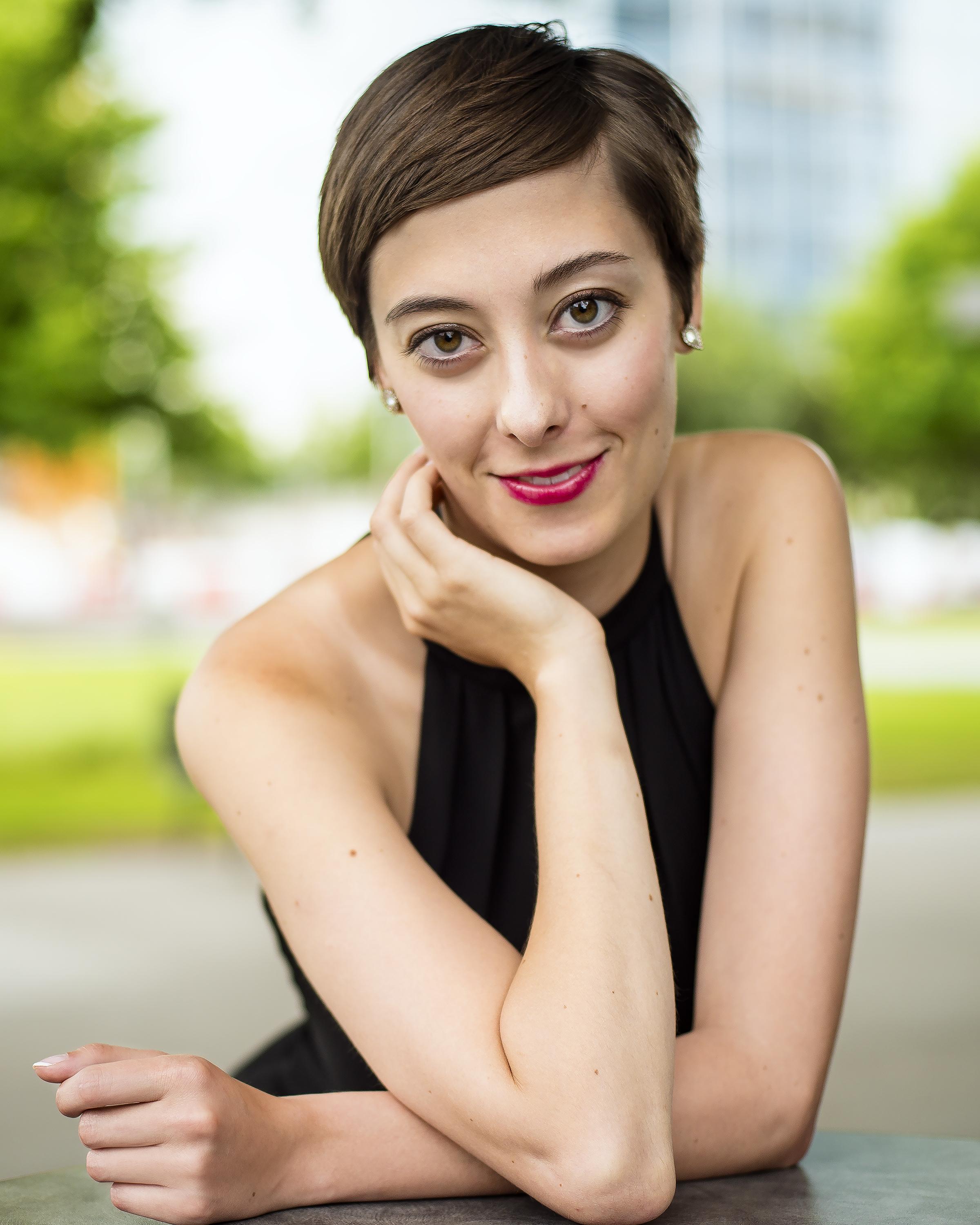 actor Meagan Harris large photo