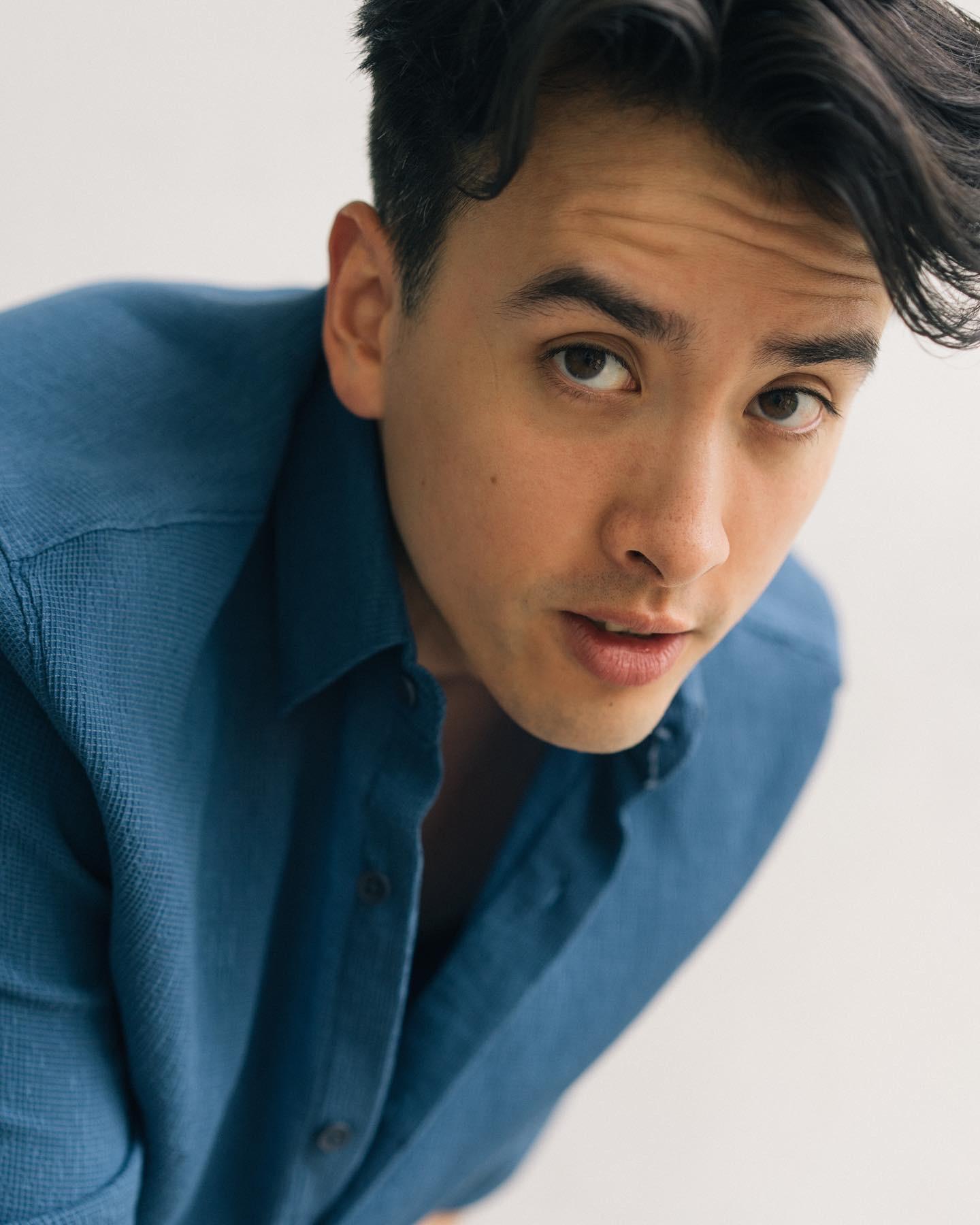 actor Chris Carson large photo