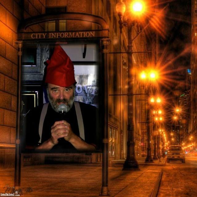 actor Moishe Teichman large photo