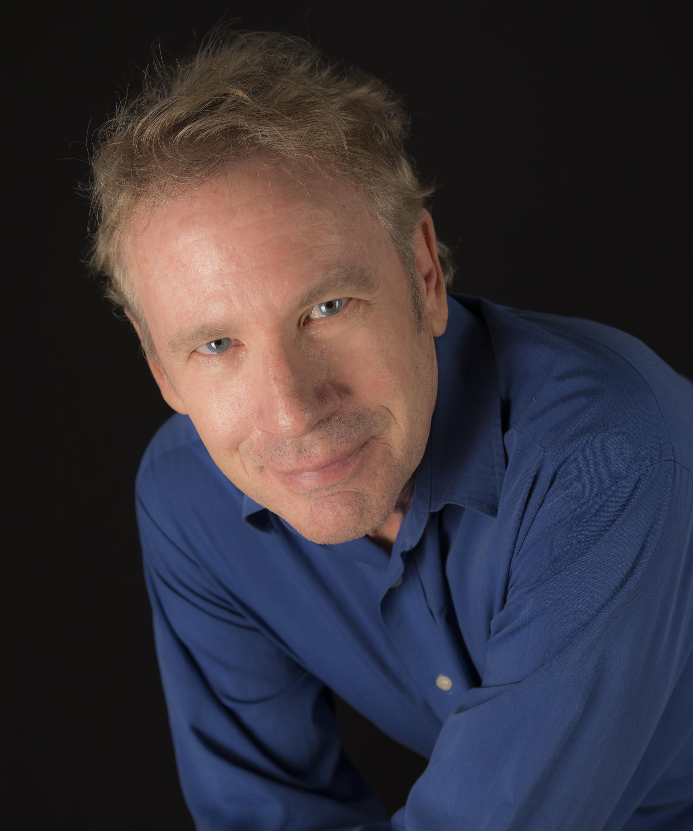 actor Steve Blackwood large photo