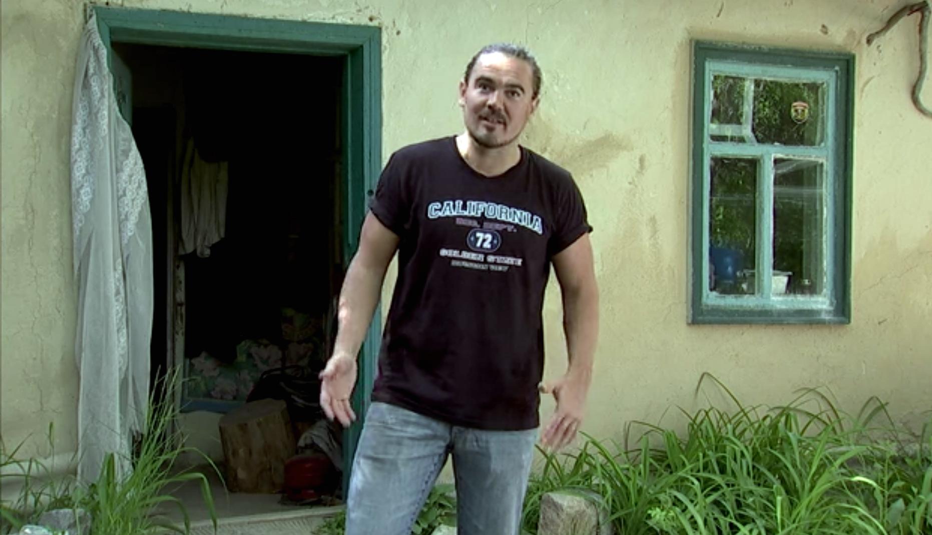 actor Oleh Mykhailyuta large photo