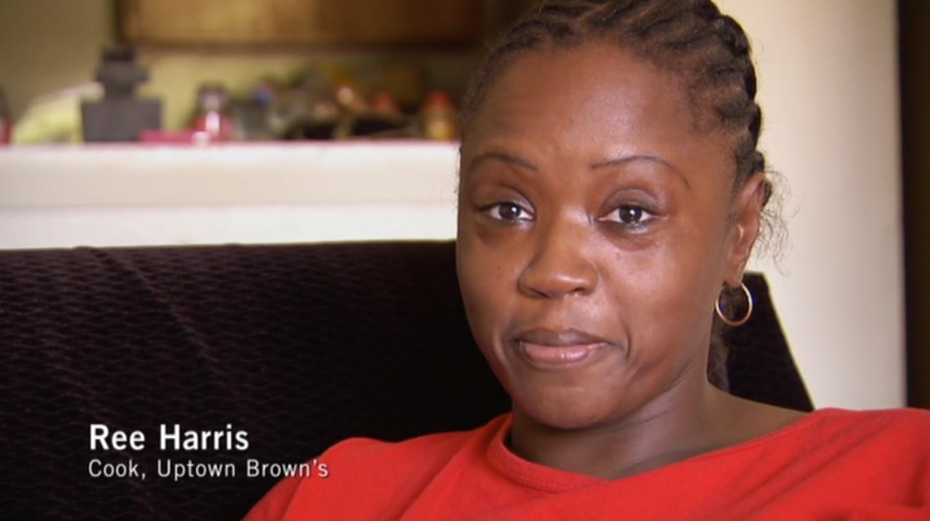 actor Ree Harris large photo