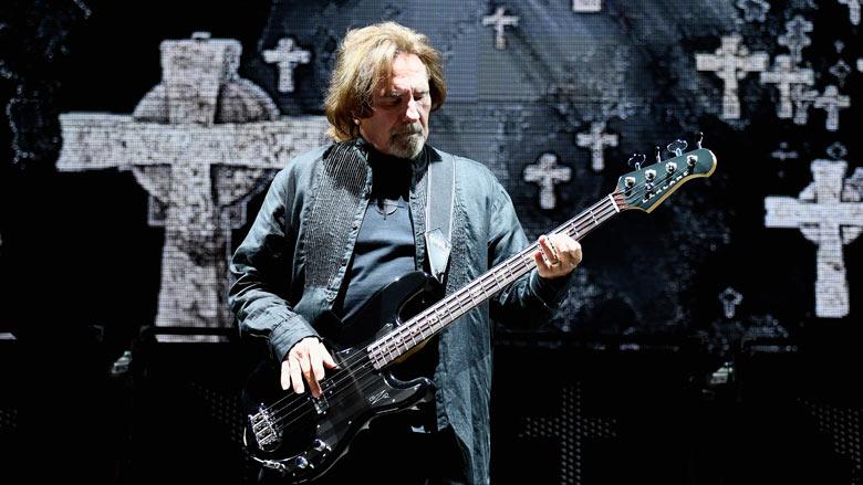 actor Geezer Butler large photo