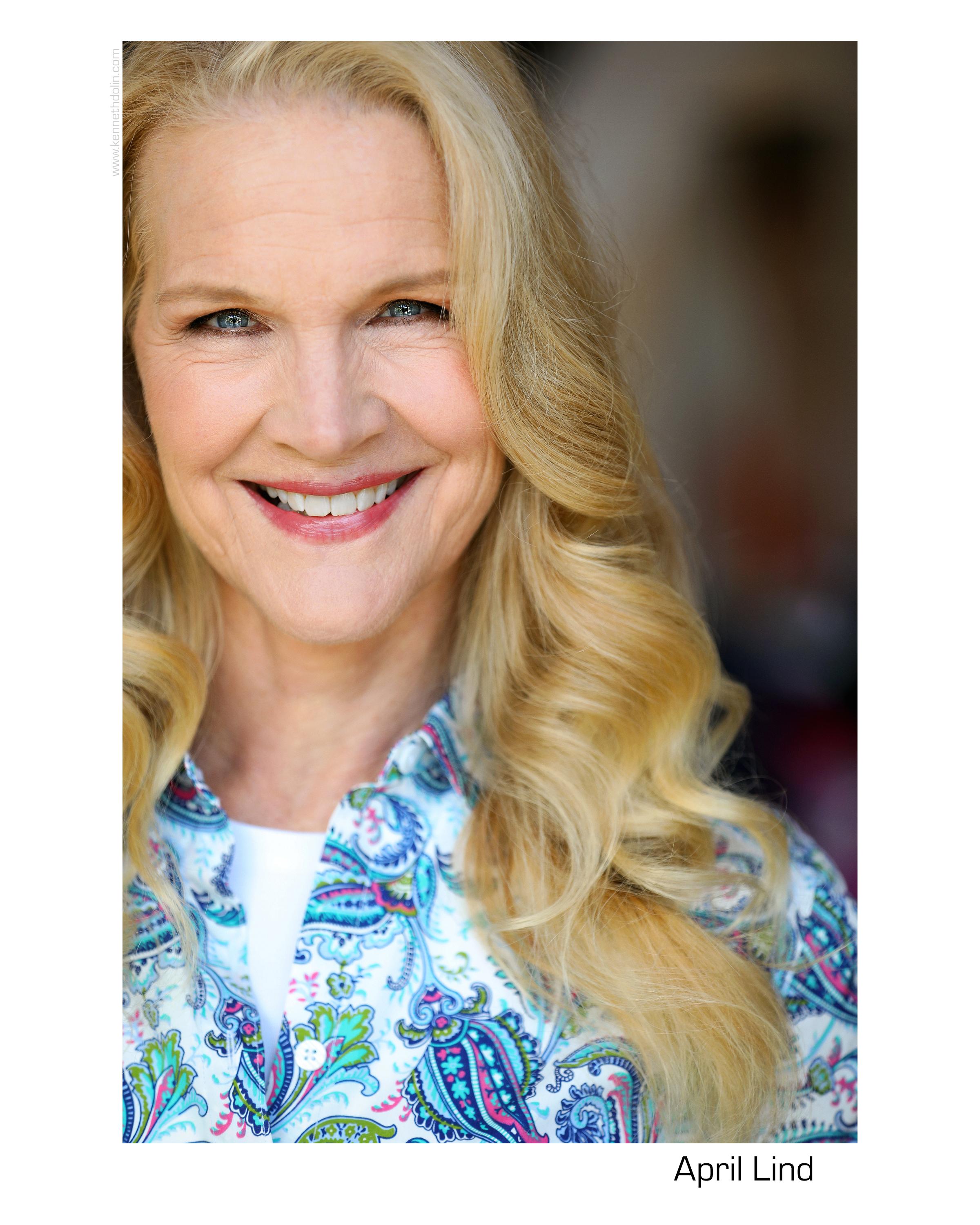 actor April Lind large photo