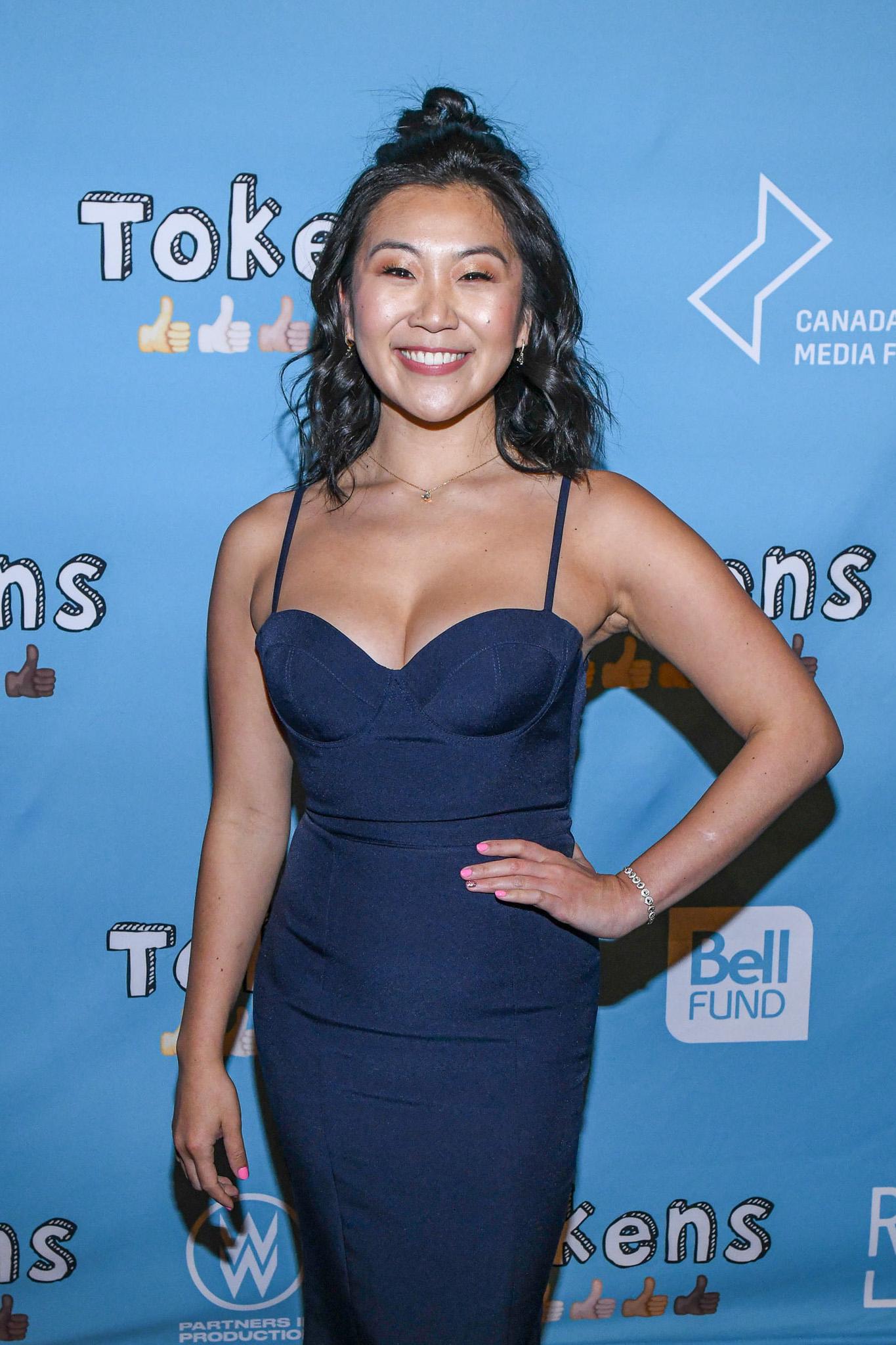 actor Connie Wang large photo