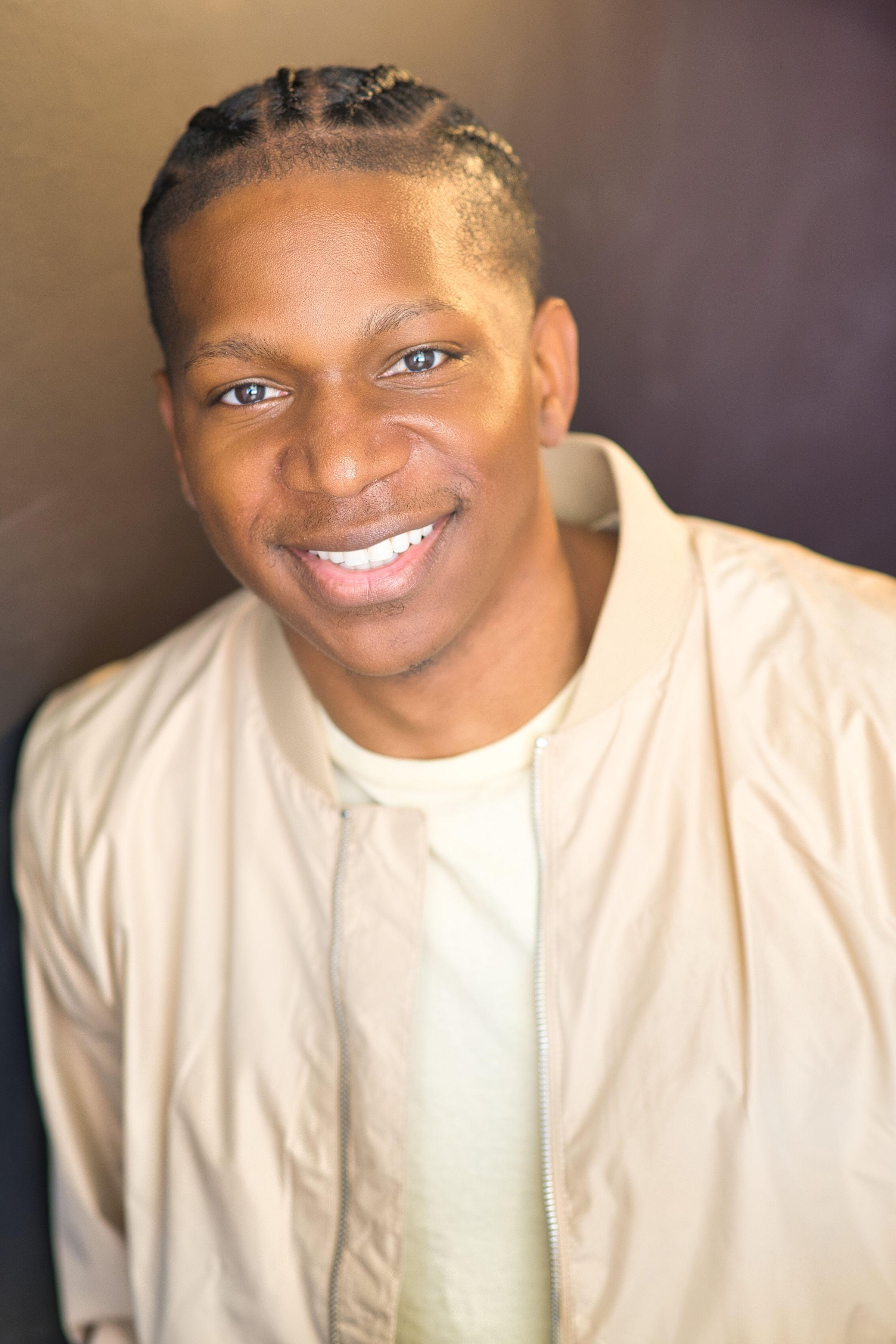 actor Carnelius Lewis large photo