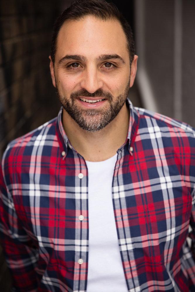 actor Michael Kotsohilis large photo