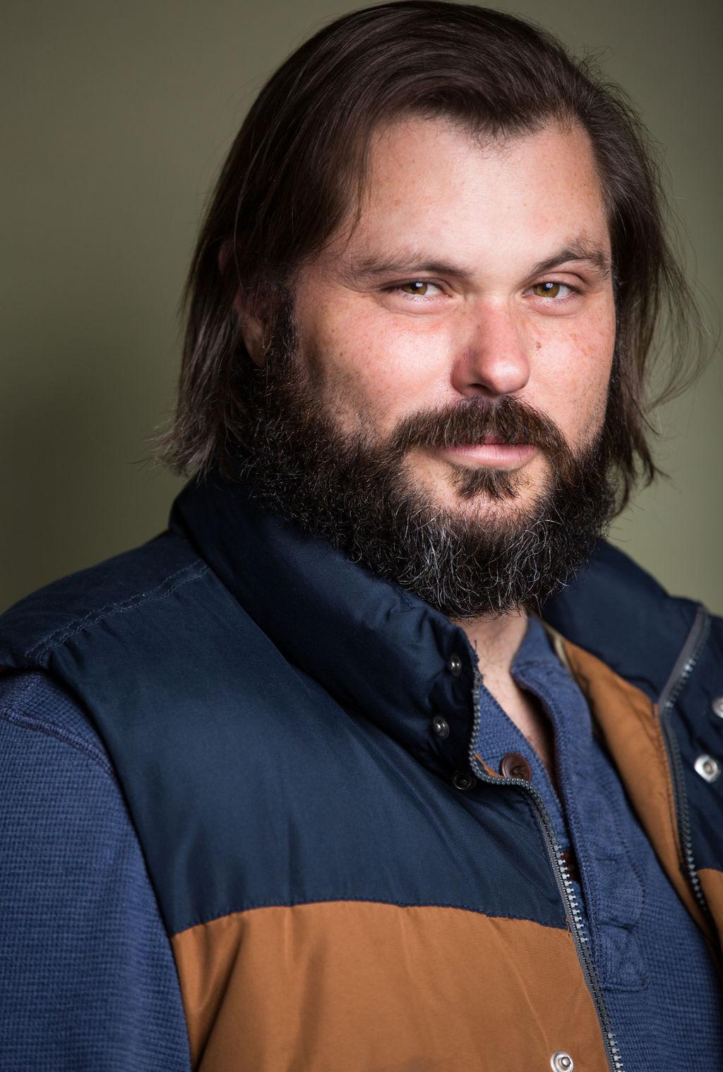 actor Kyle Overstreet large photo