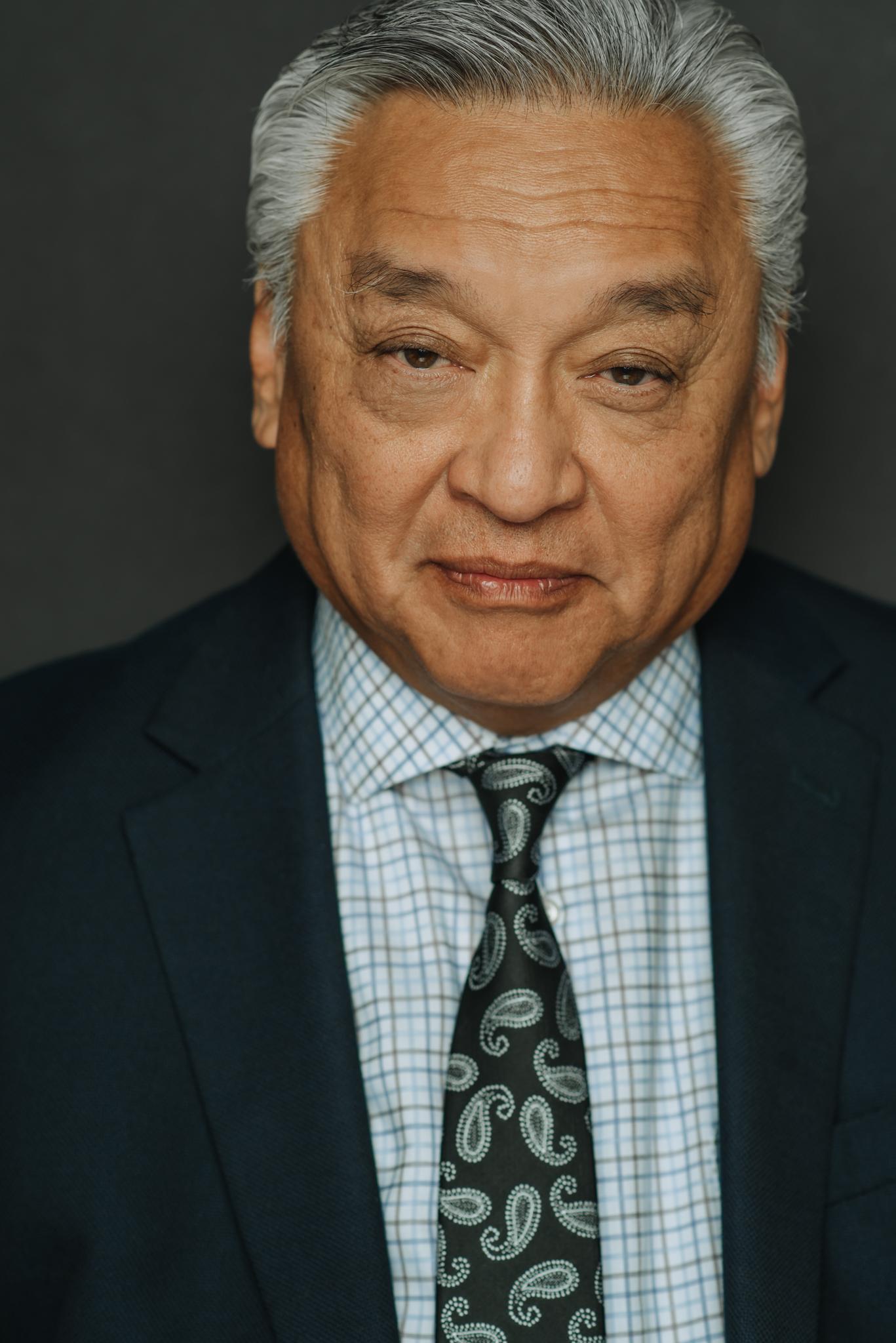 actor Vincent Cheng large photo