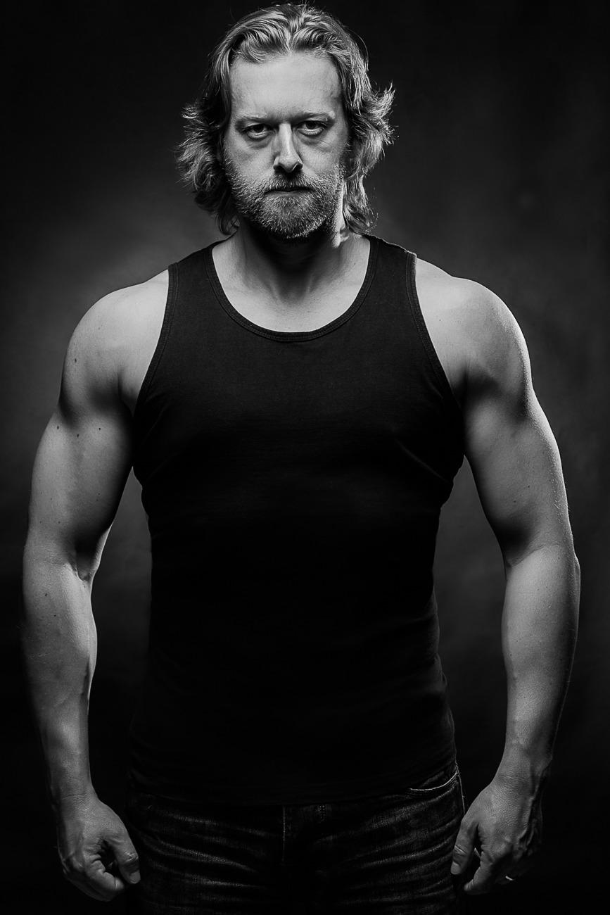 actor Ben Manning large photo