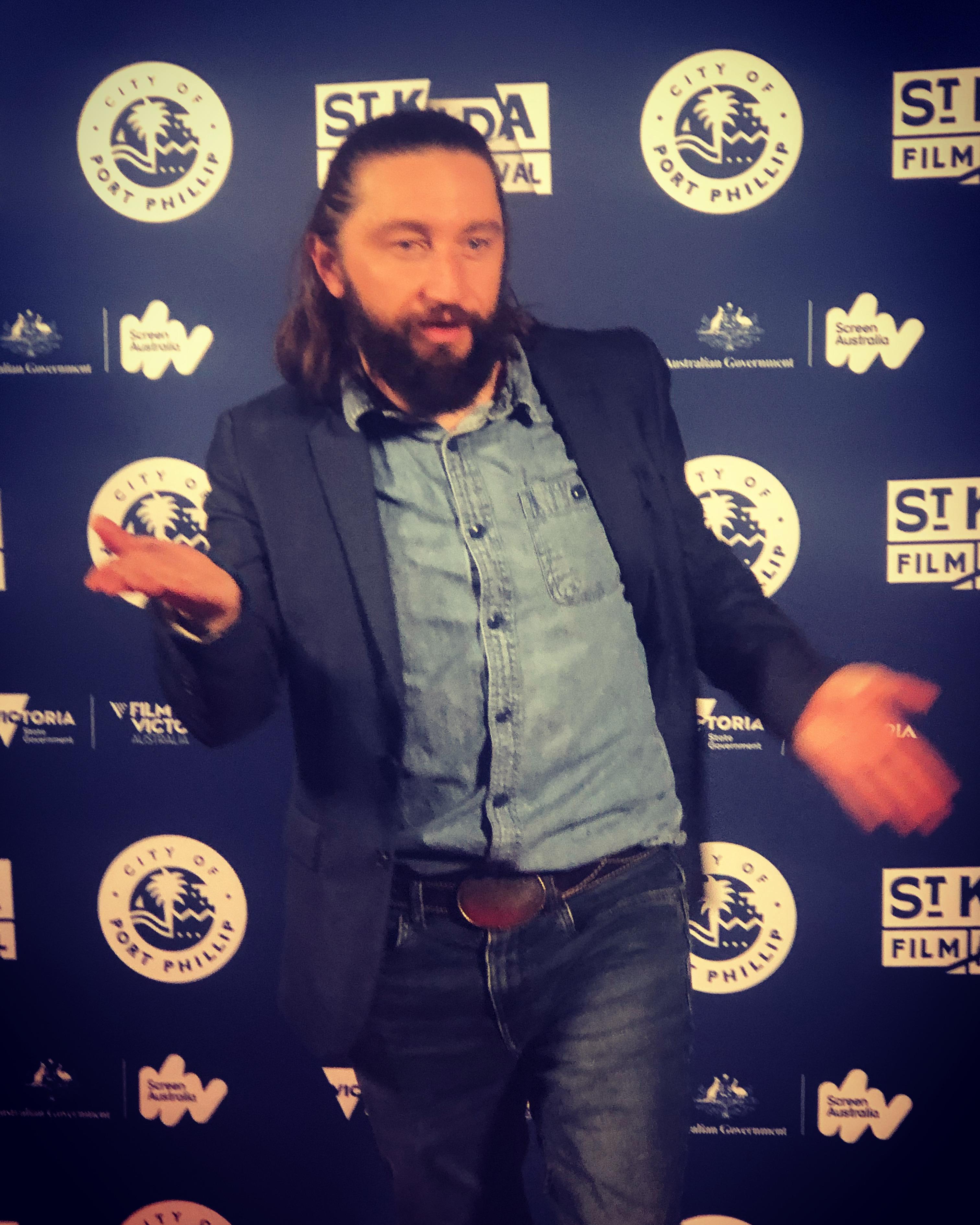 actor Troy Larkin large photo